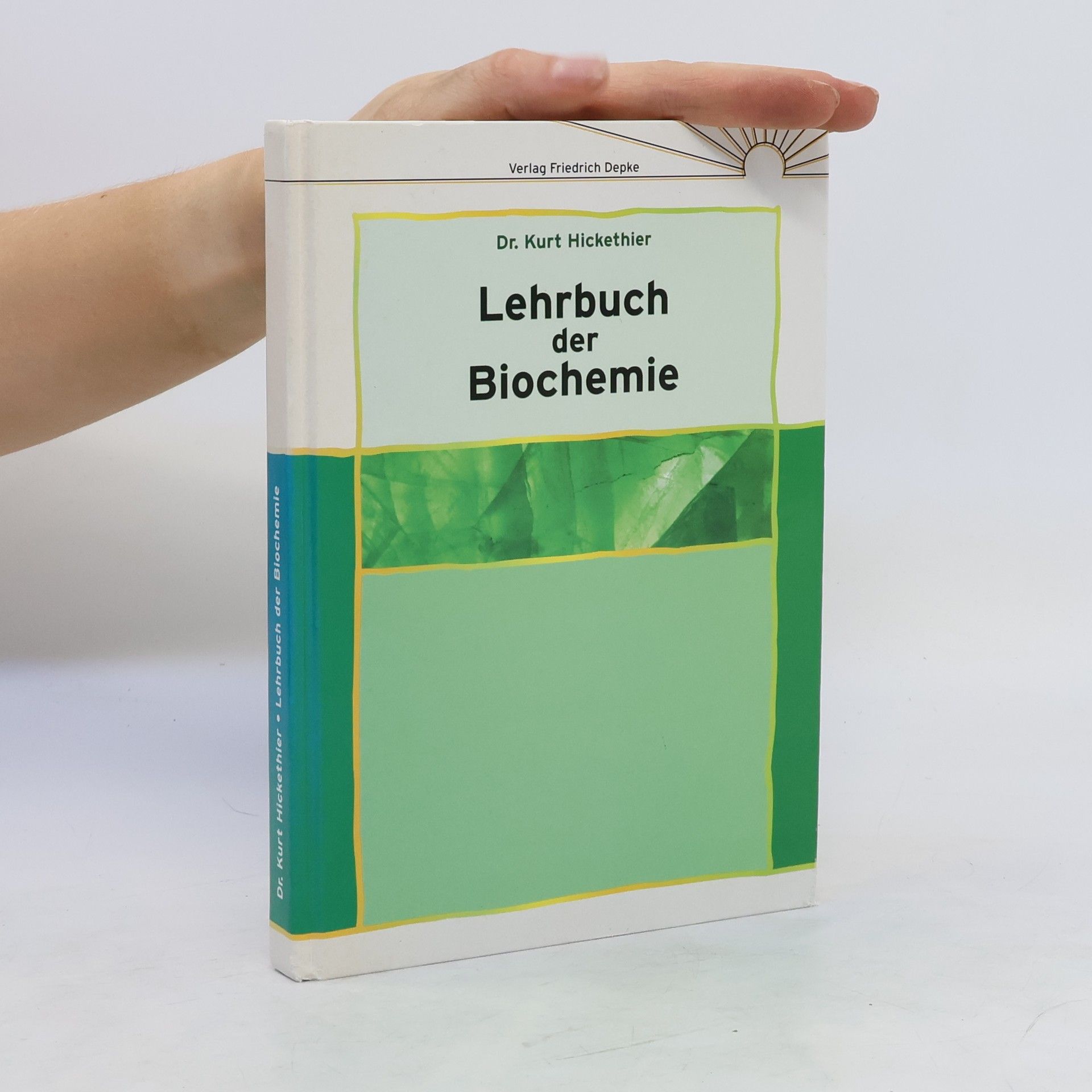 Knut Hickethier Lehrbuch der Biochemie