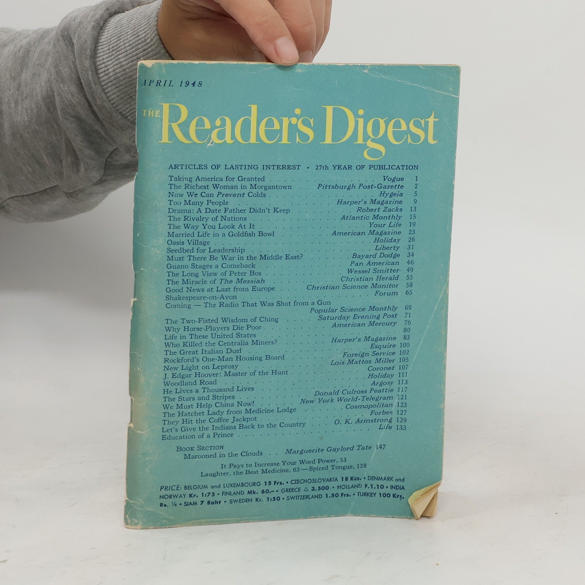 Collective The Reader's Digest 4/1948