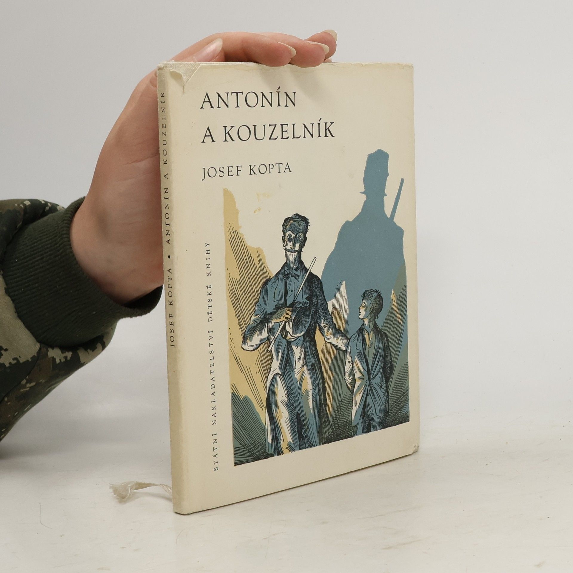 Josef Kopta Antonín a kouzelník
