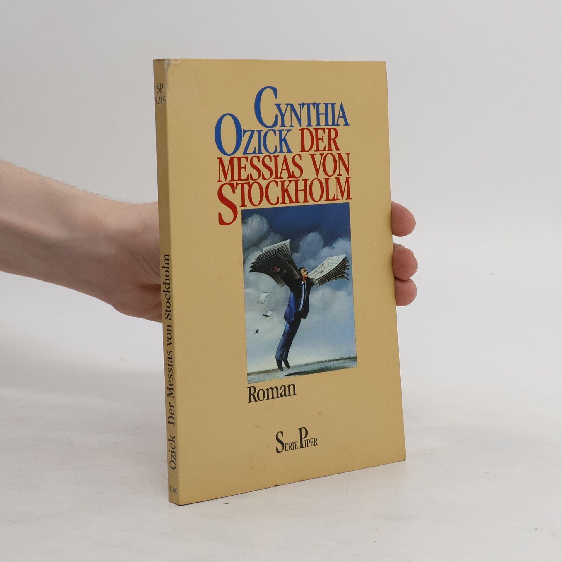 Cynthia Ozick Der Messias von Stockholm