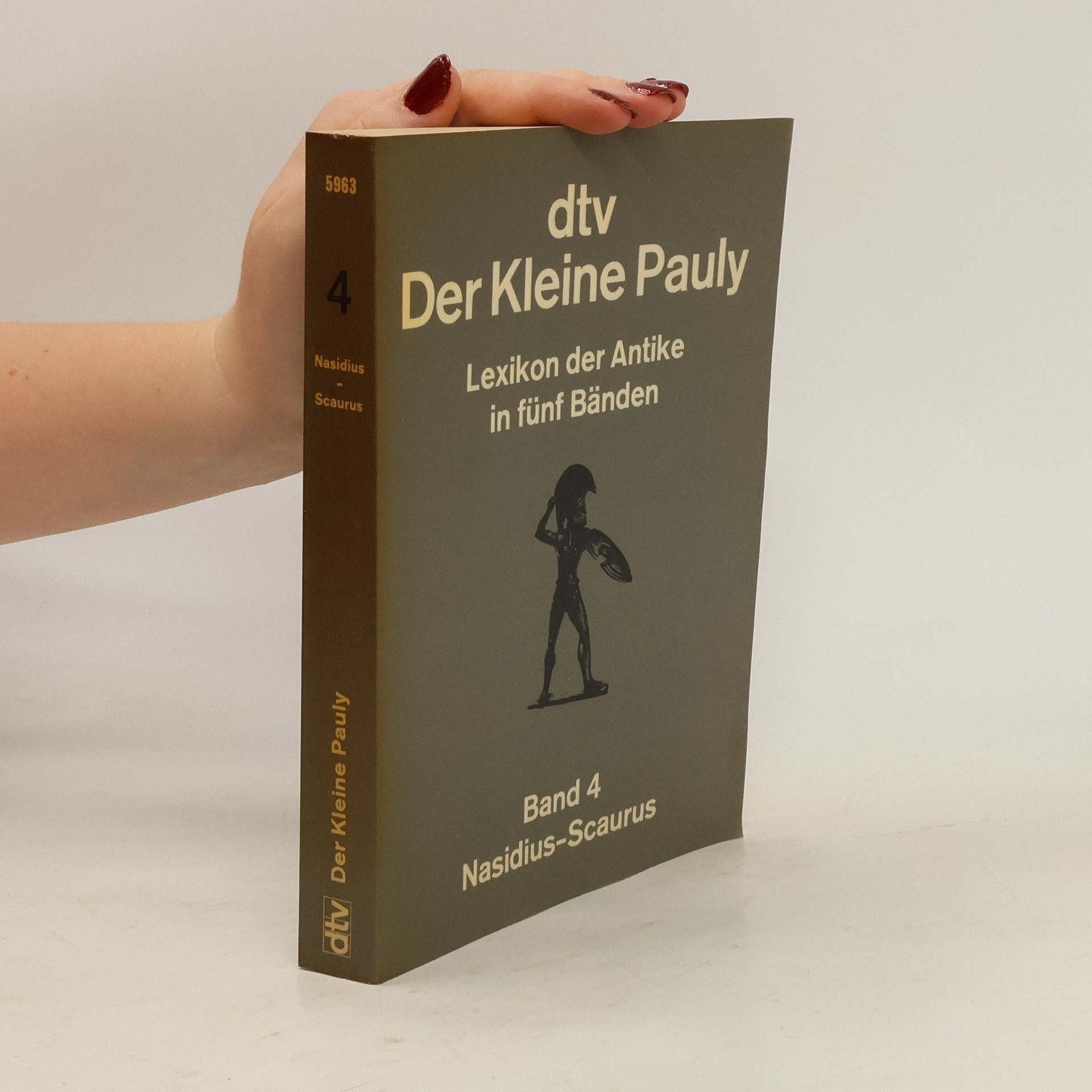 Konrat Ziegler Der Kleine Pauly 4
