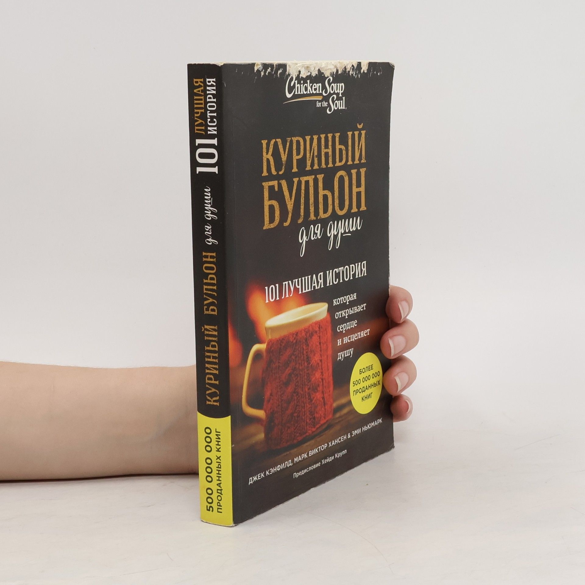 Jack Canfield Куриный бульон для души