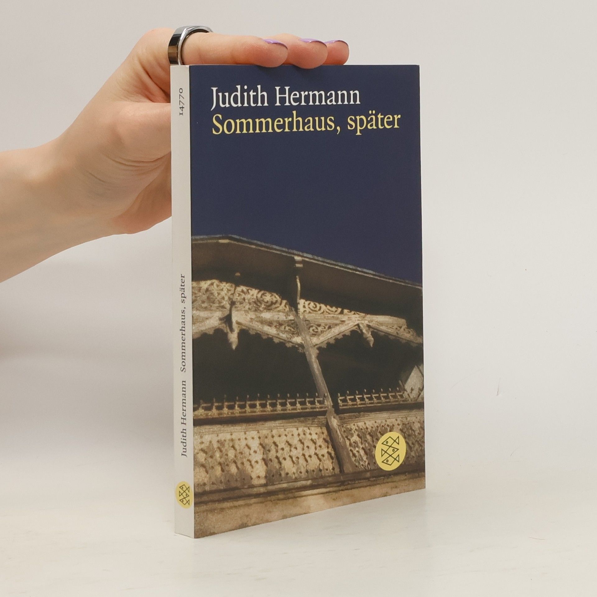 Judith Hermann Sommerhaus, später : Erzählungen