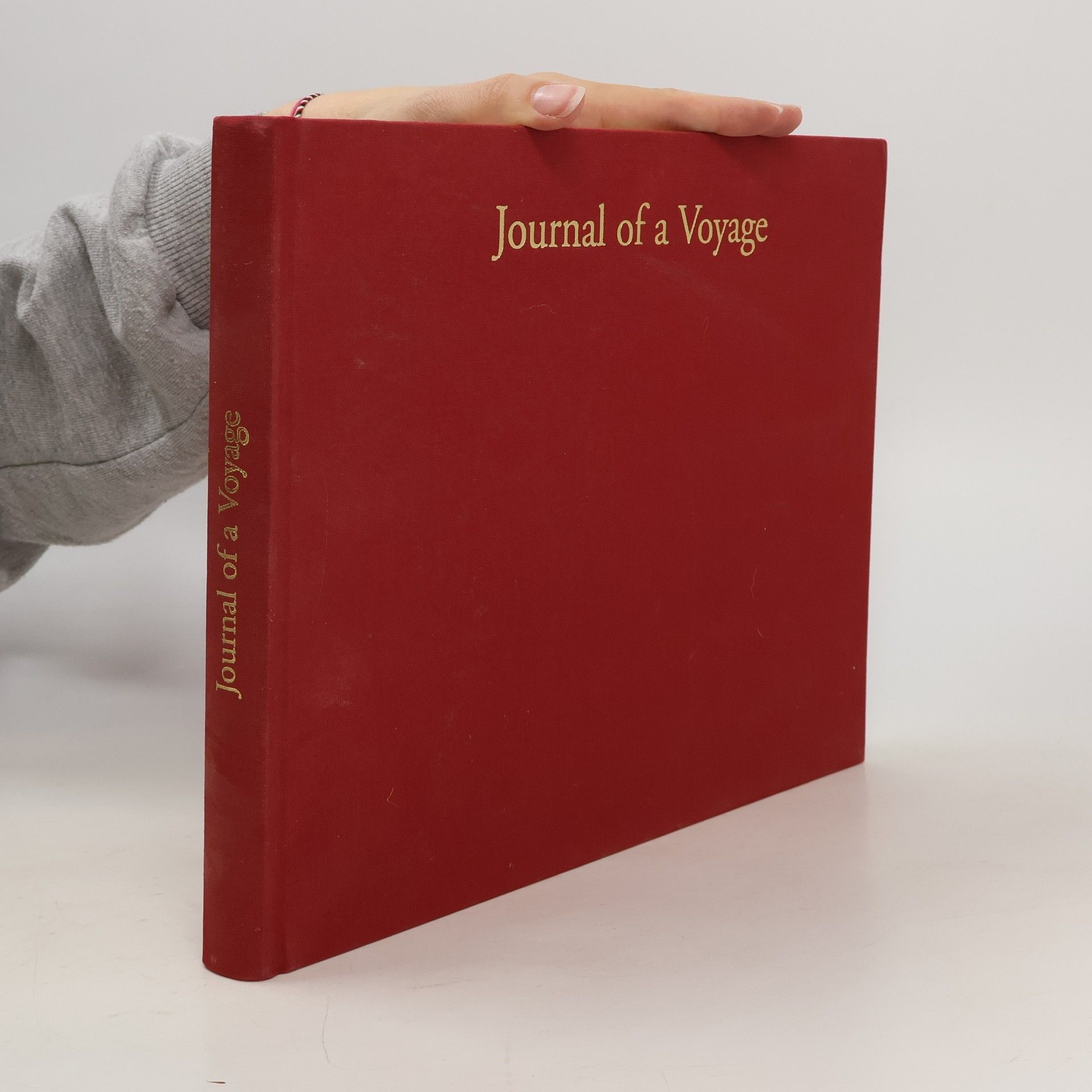 Filip Suchomel Journal of a Voyage