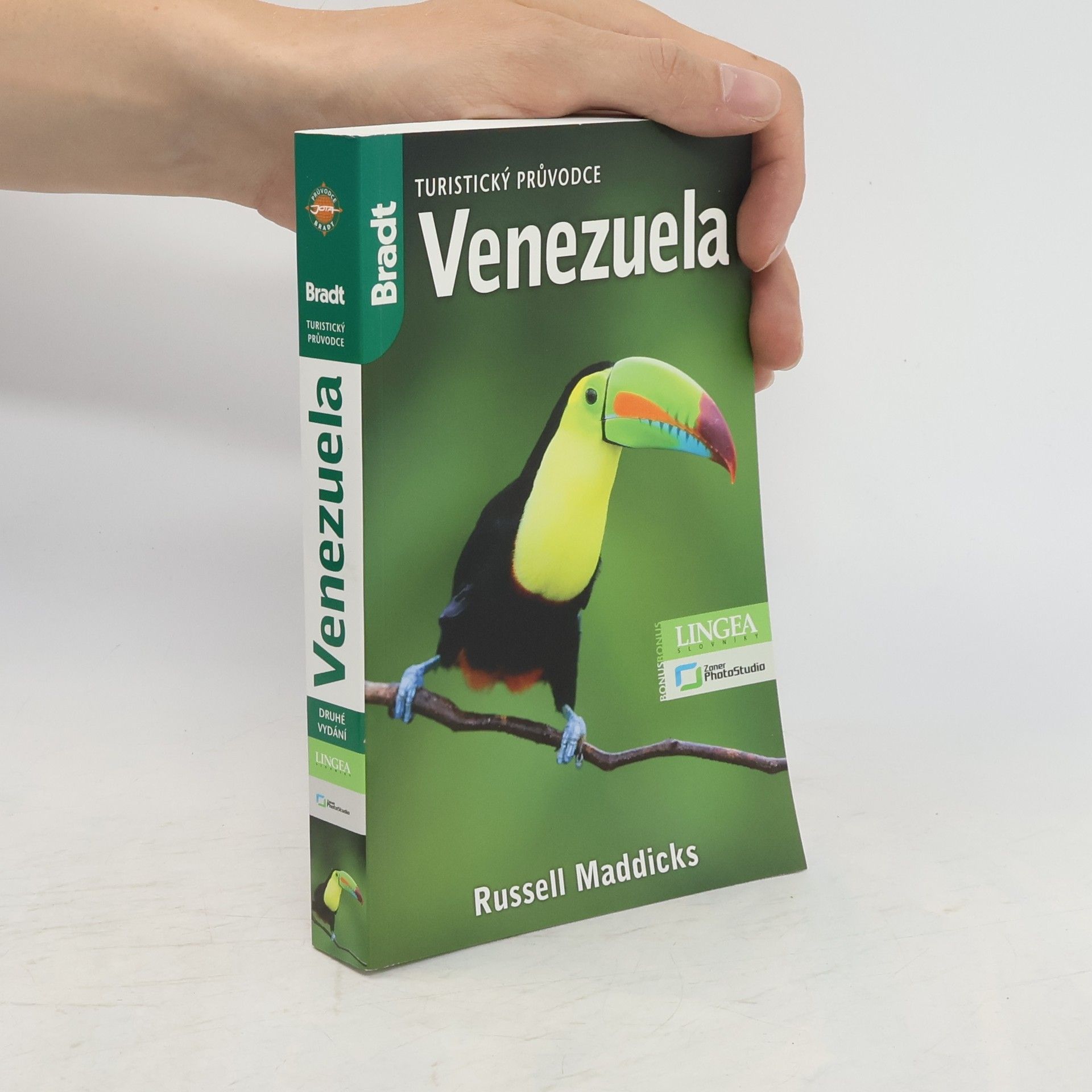Russell Maddicks Venezuela - turistický průvodce