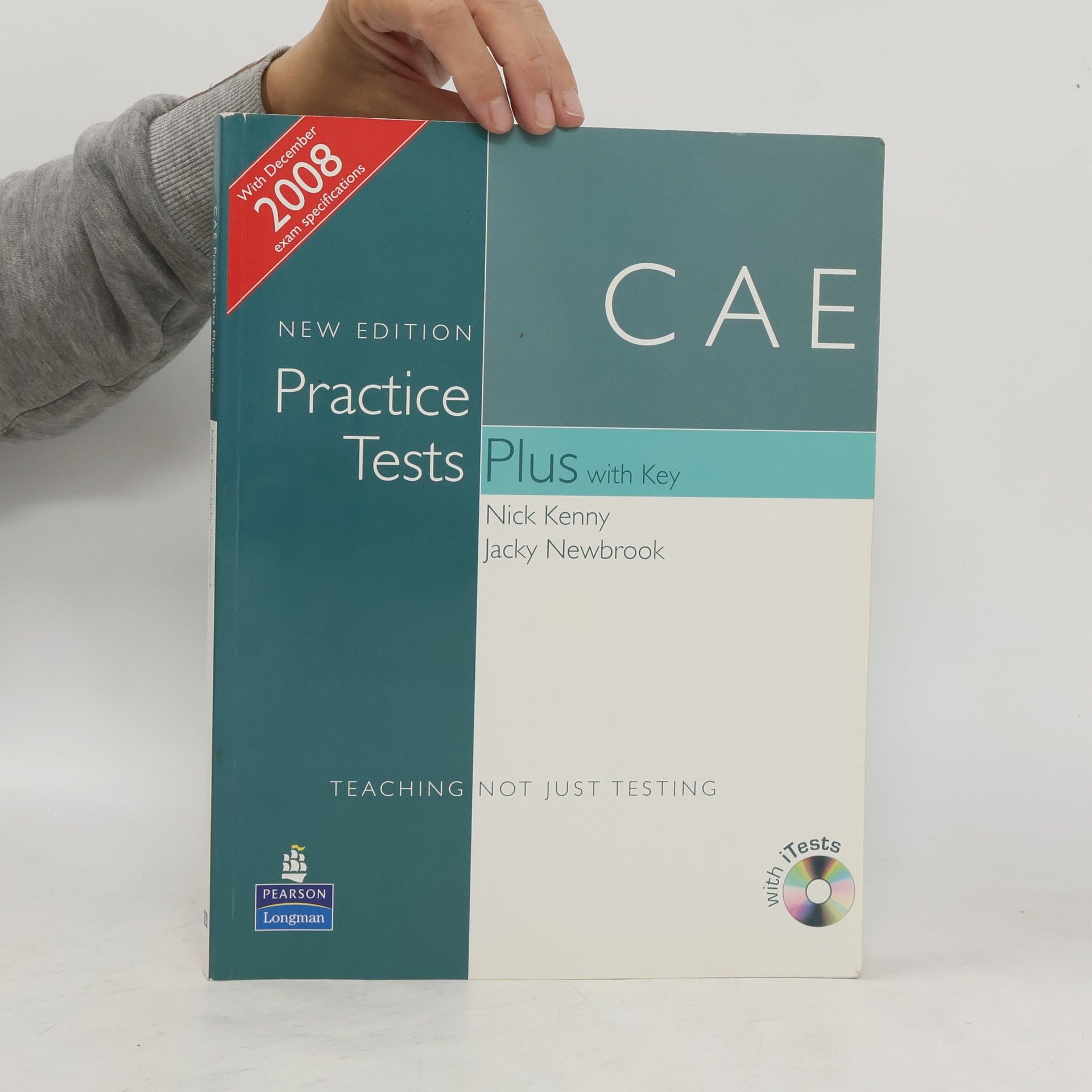 Nick Kenny CAE Practice Tests Plus with Key