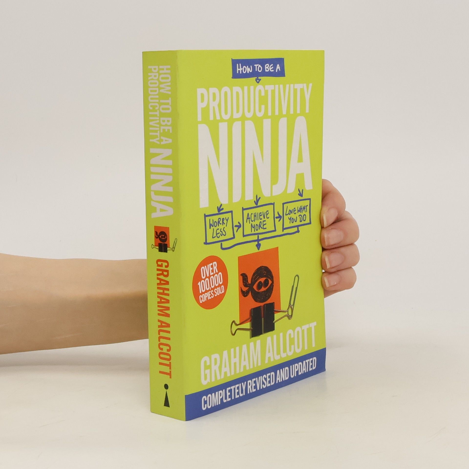 Graham Allcott How to Be a Productivity Ninja
