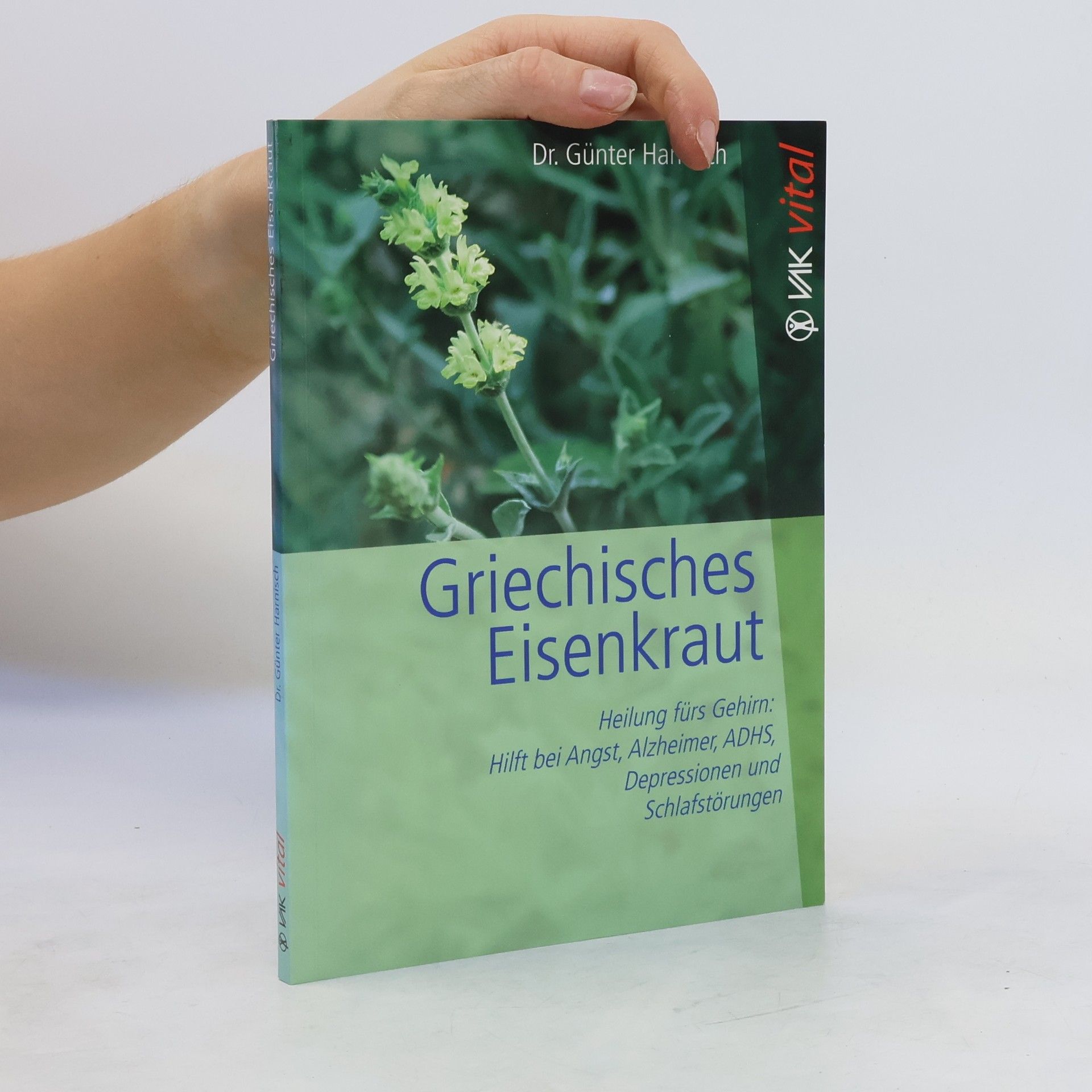 Günter Harnisch Griechisches Eisenkraut