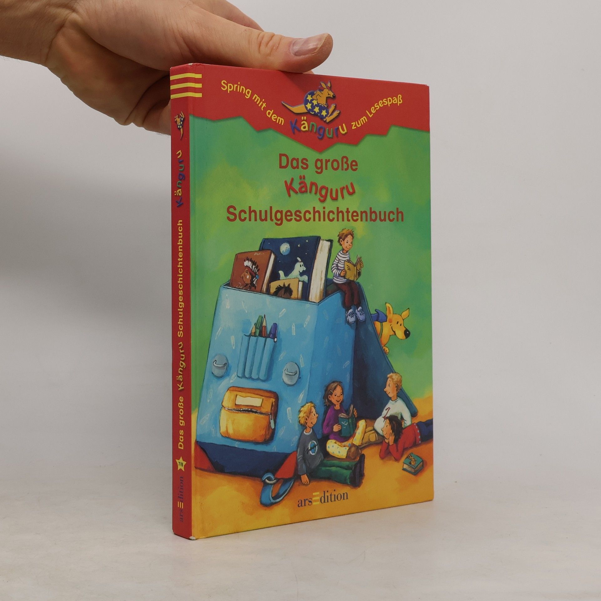 kolektiv Das große Känguru-Schulgeschichtenbuch