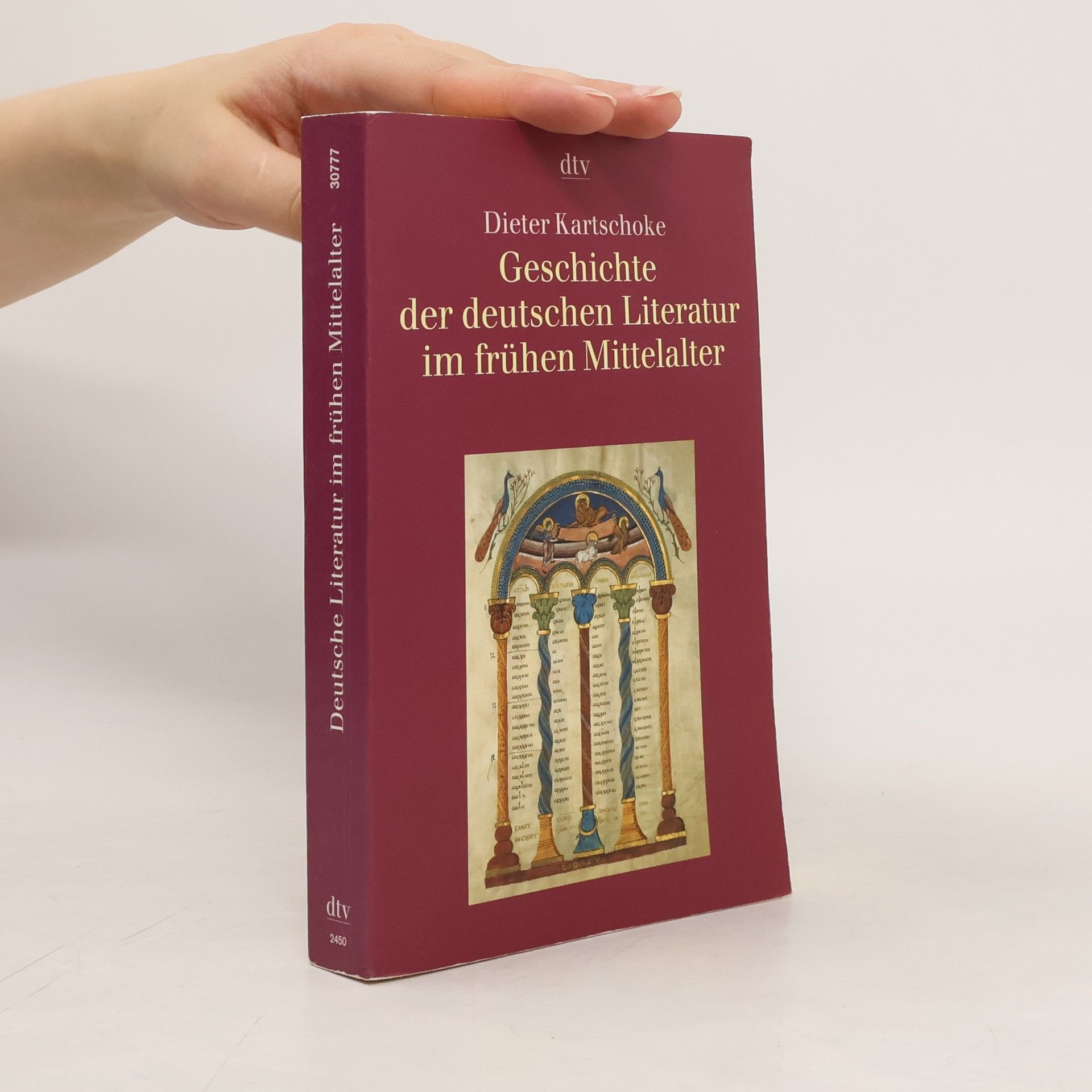 Dieter Kartschoke Geschichte der deutschen Literatur im frühen Mittelalter