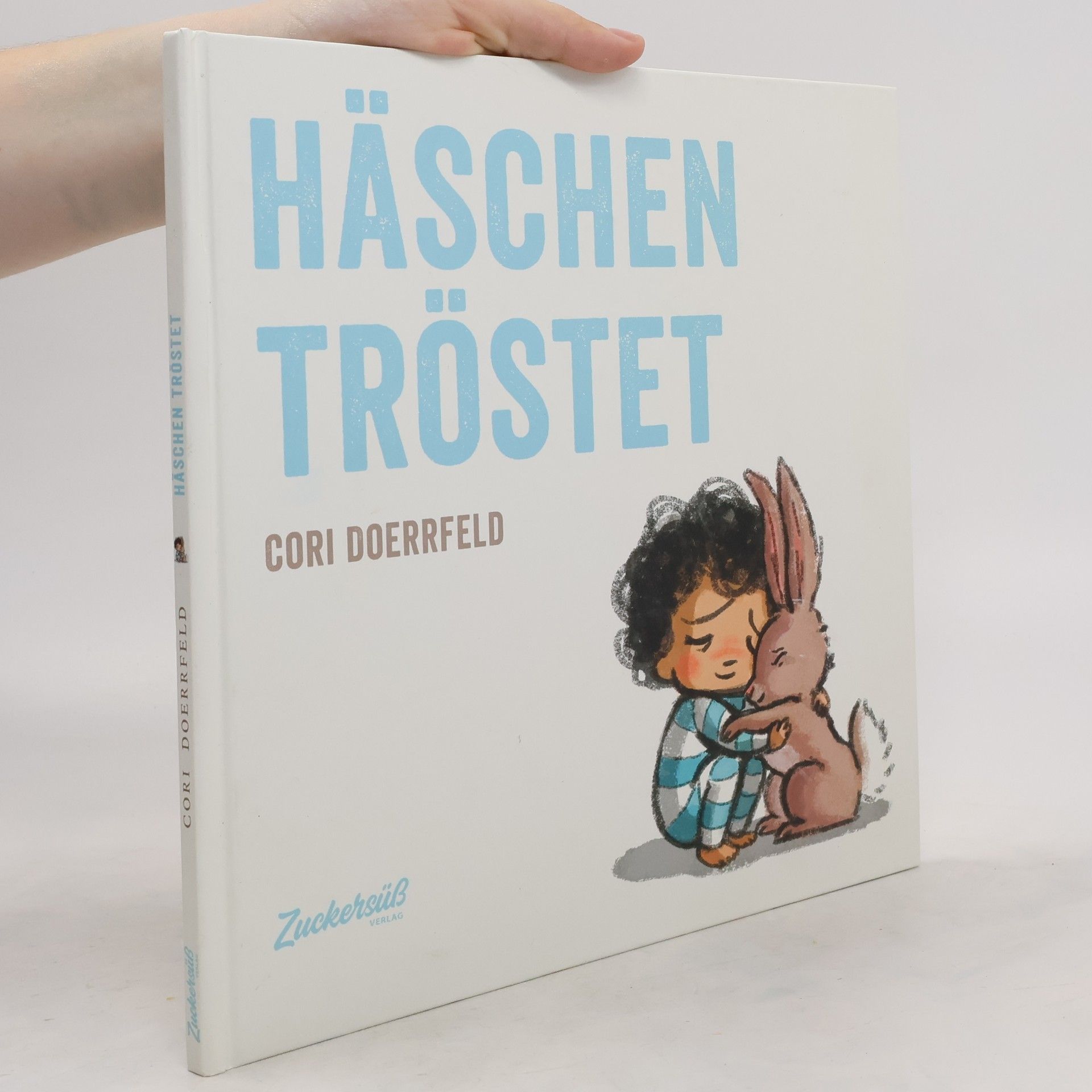 Cori Doerrfeld Häschen tröstet