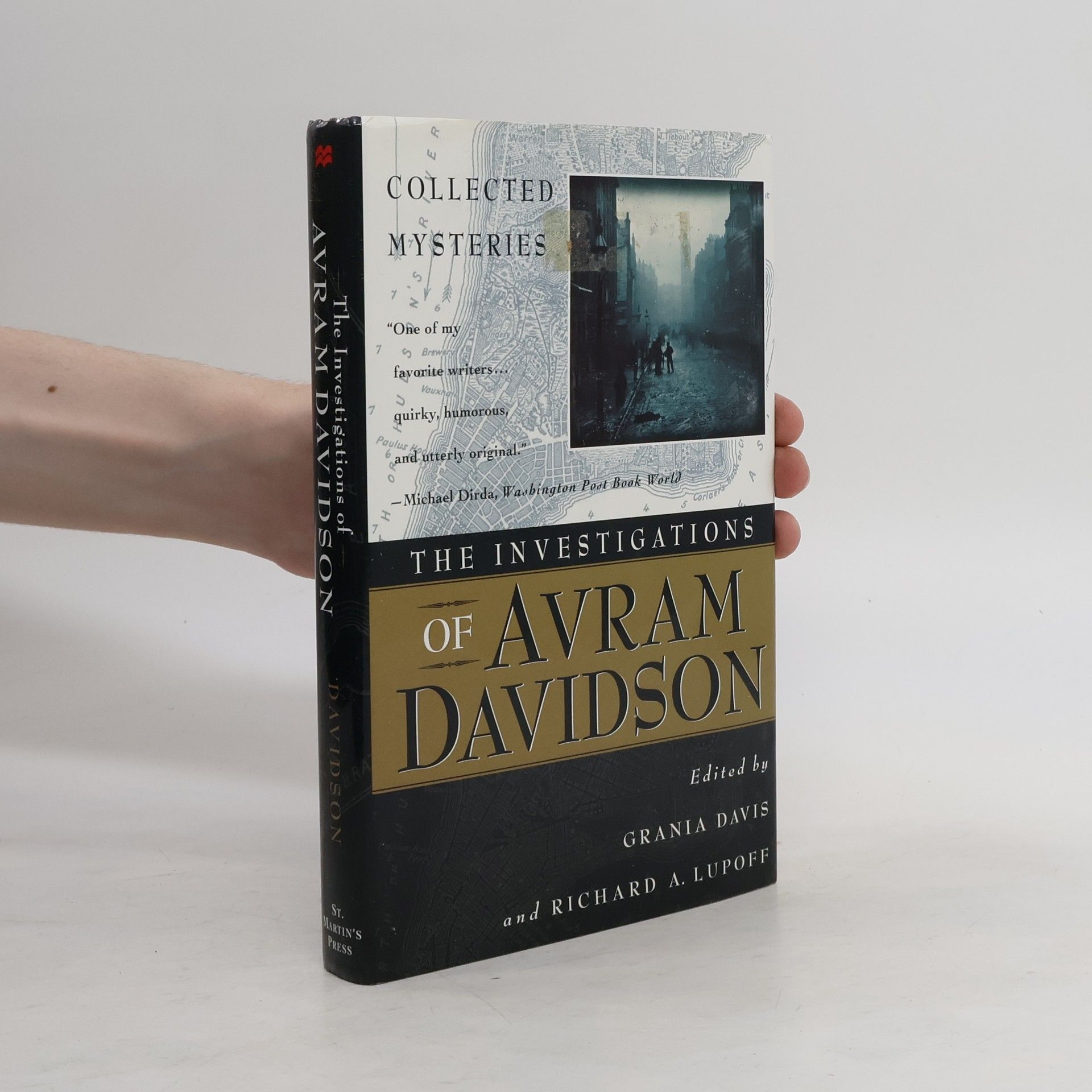 Avram Davidson The Investigations of Avram Davidson