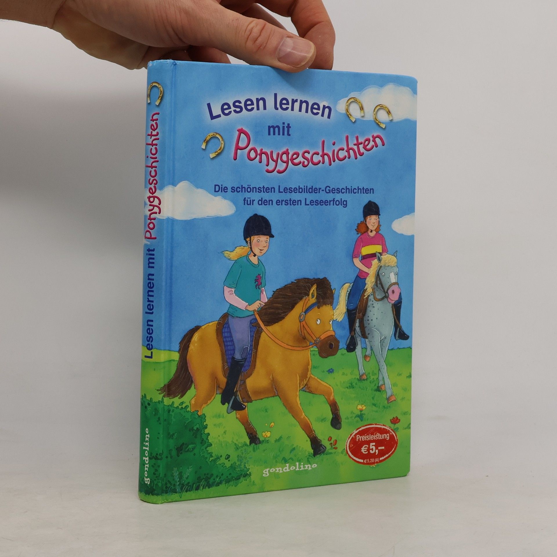 kolektiv Lesen lernen mit Ponygeschichten