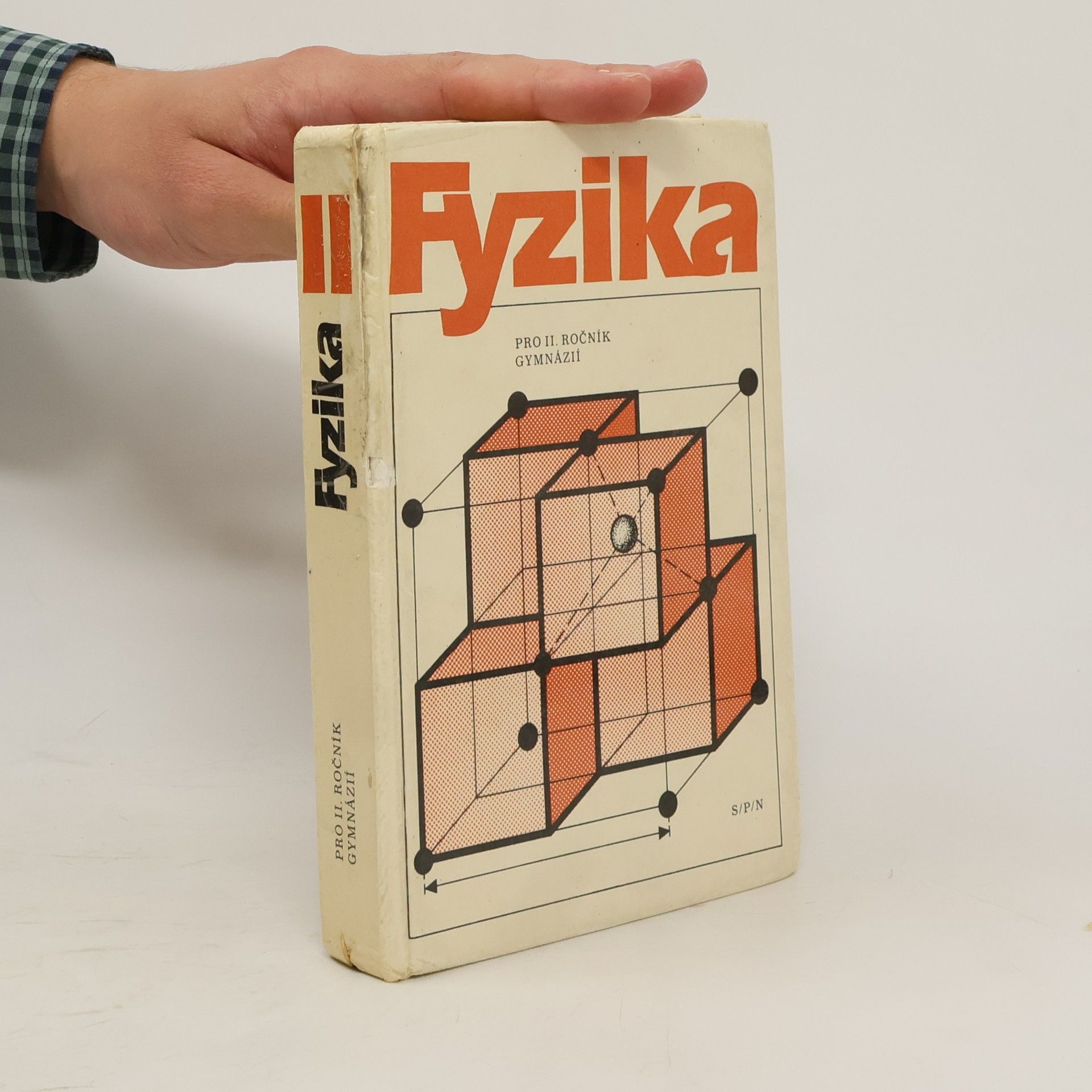 kolektiv Fyzika pro II. ročník gymnázií