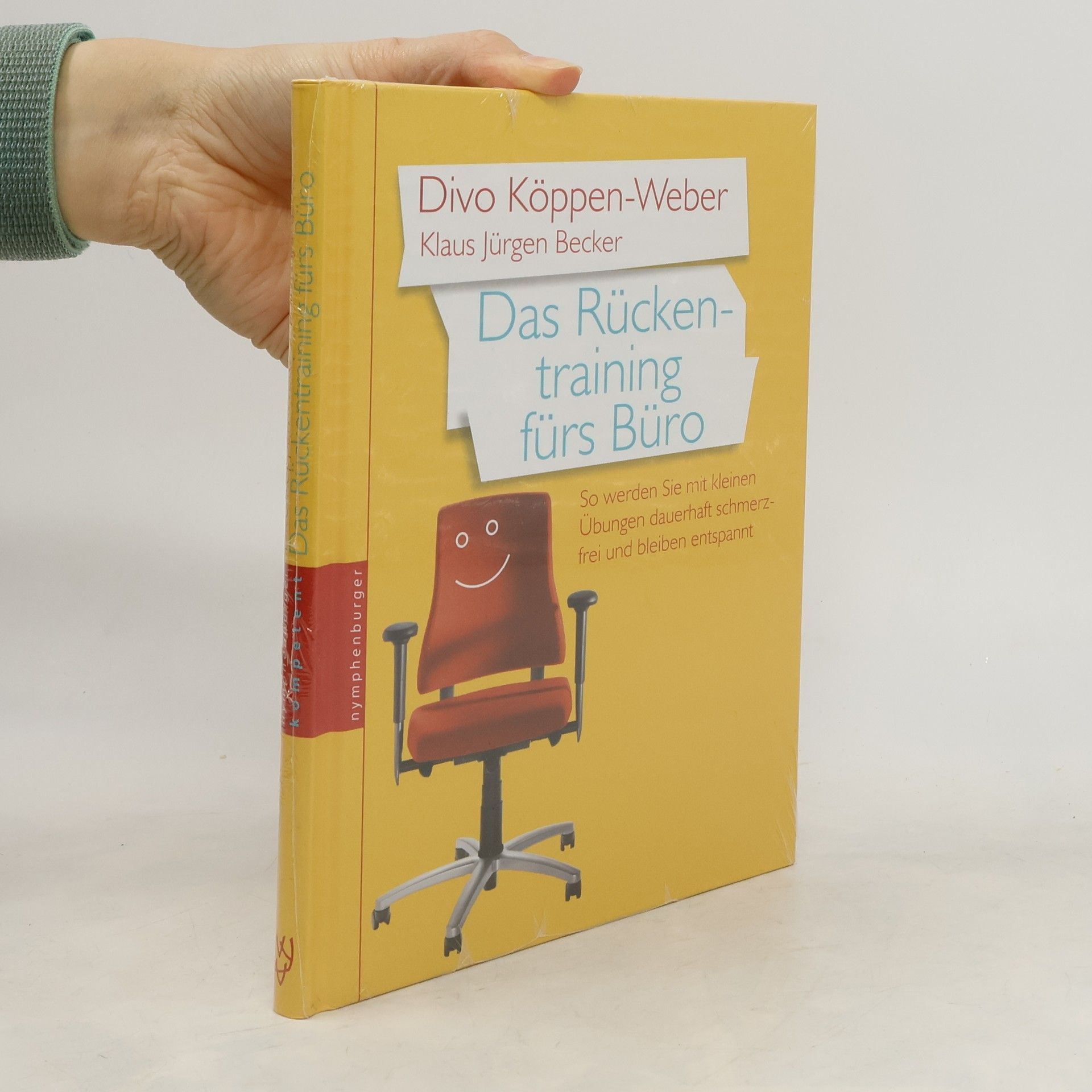 Mario Köppen Das Rückentraining fürs Büro