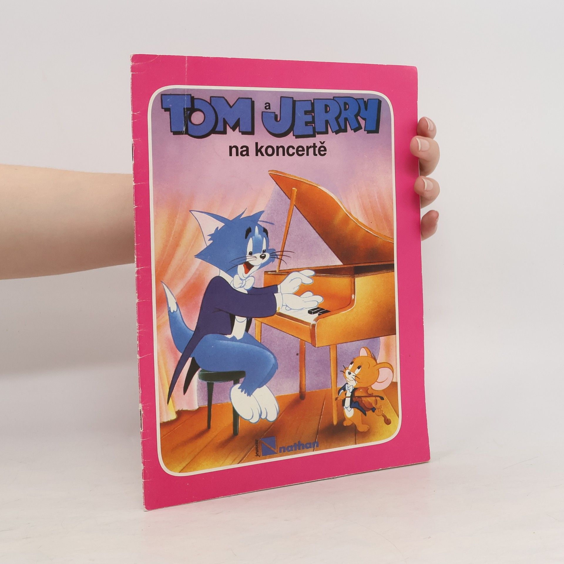 Eva Bezděková Tom a Jerry na koncertě