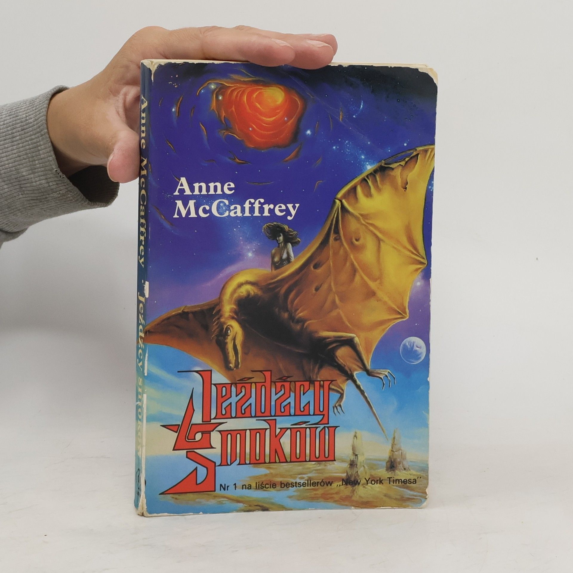 Anne McCaffrey Jeźdźcy smoków