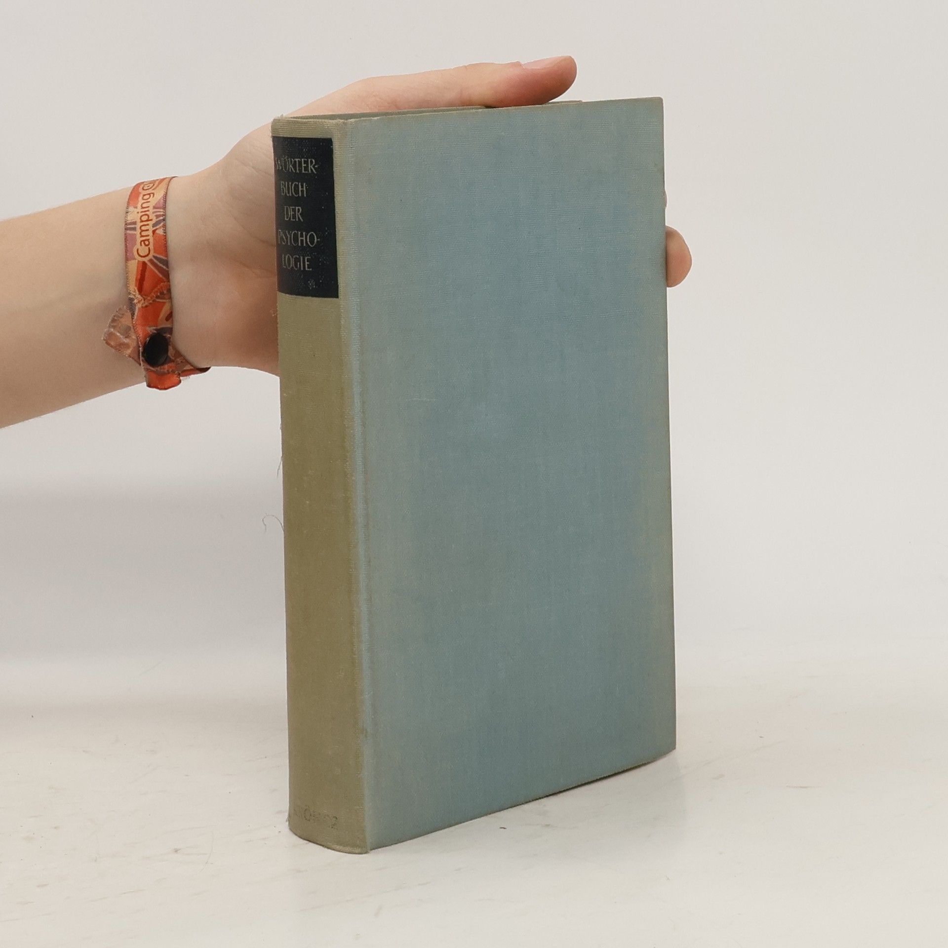 Autorenkollektiv Wörterbuch der Psychologie