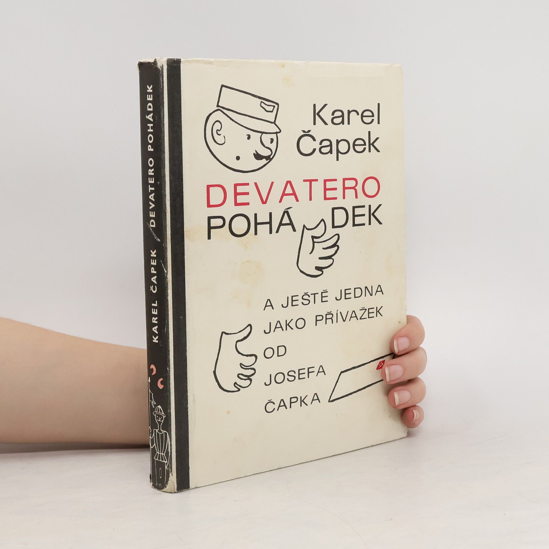 Karel Čapek Devatero pohádek