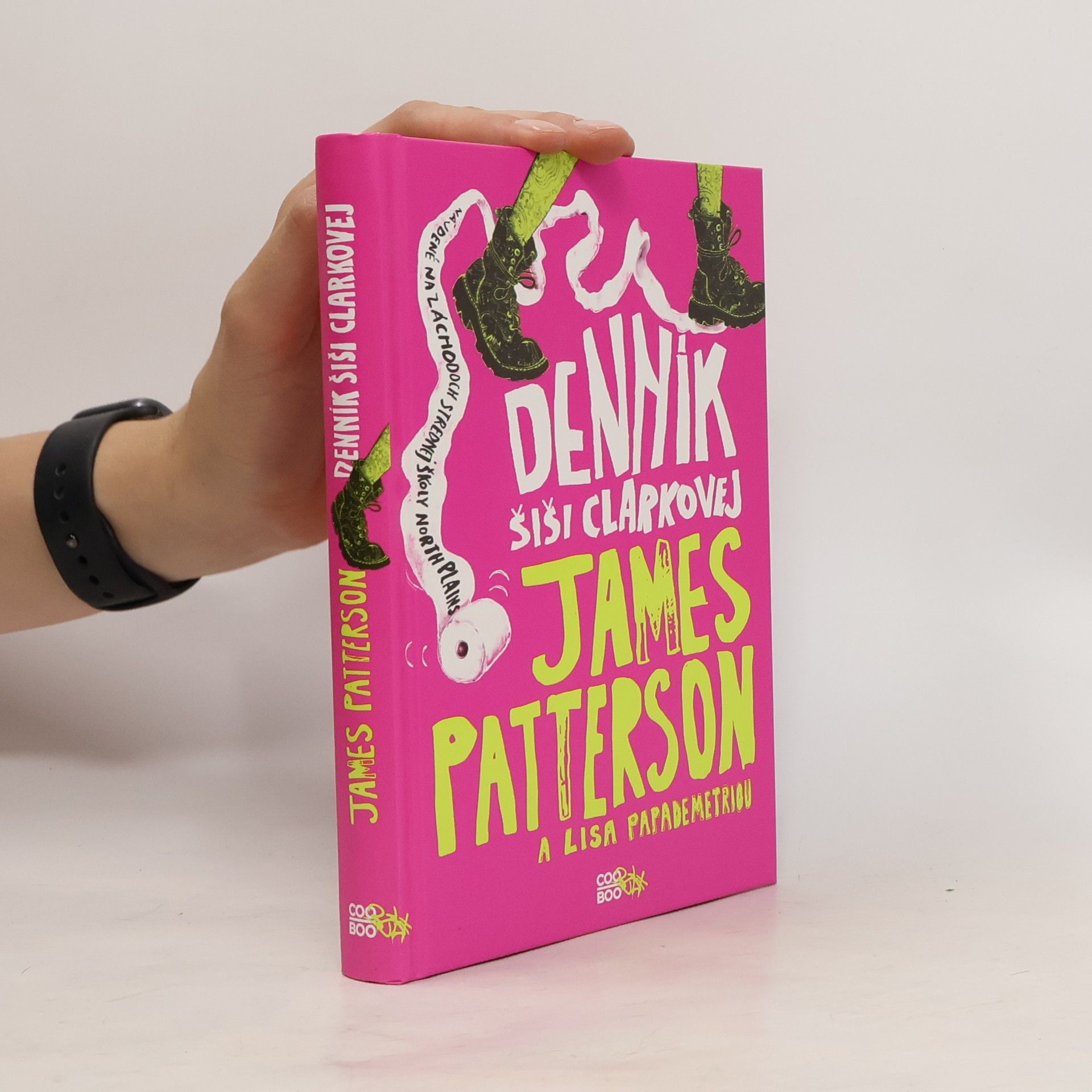 James Patterson Denník Šiši Clarkovej