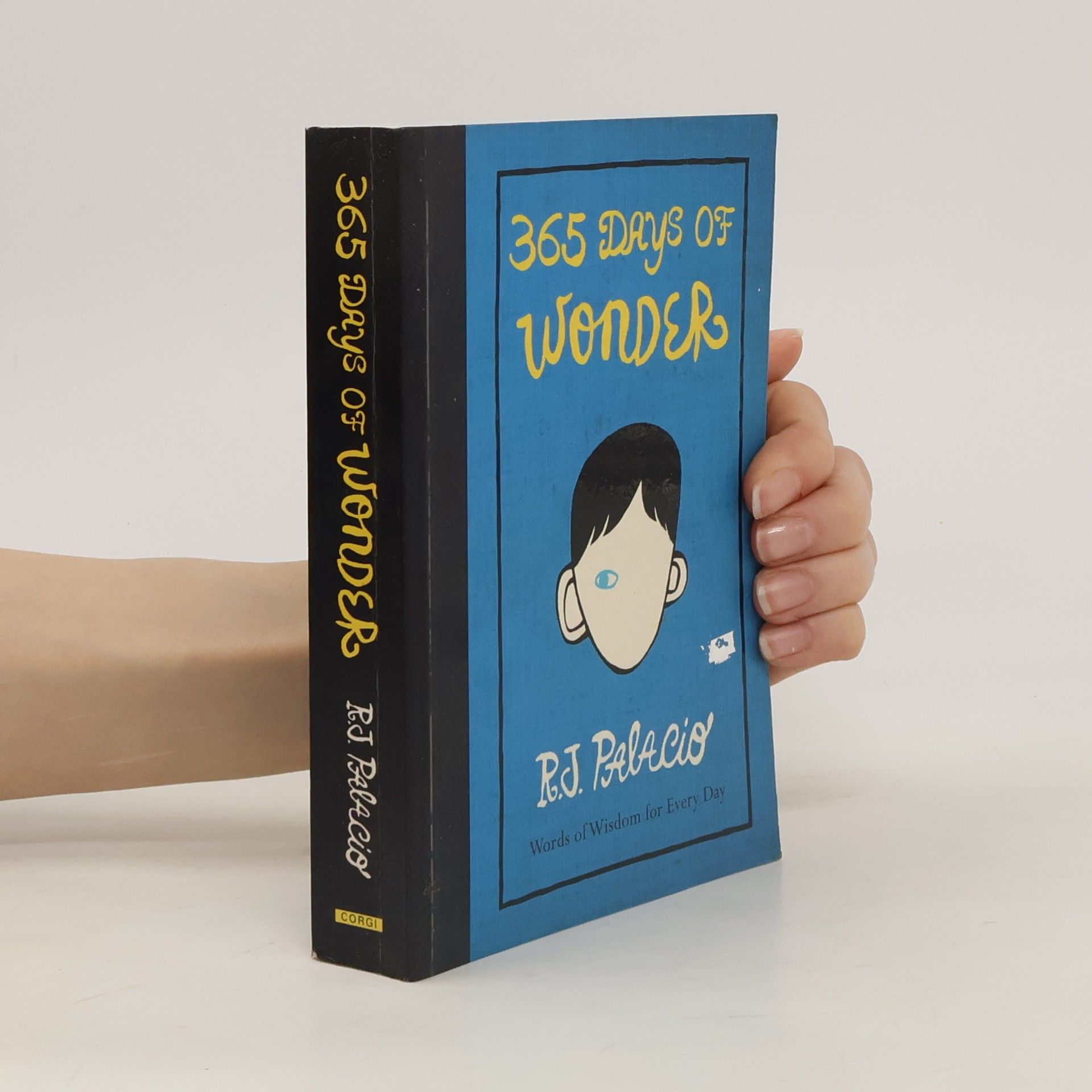 R. J. Placio 365 days of wonder