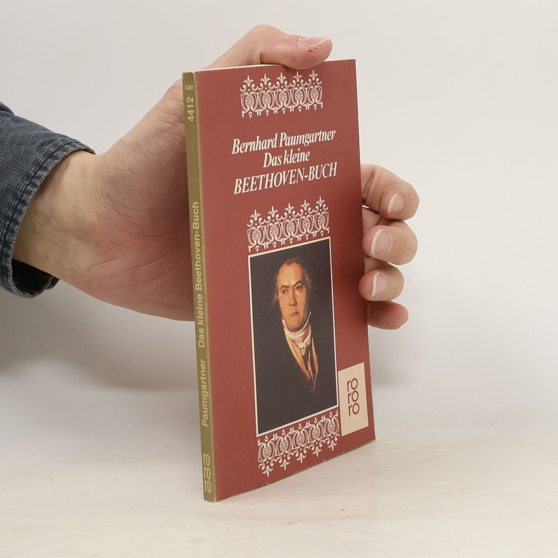 Bernhard Paumgartner Das kleine Beethoven-Buch