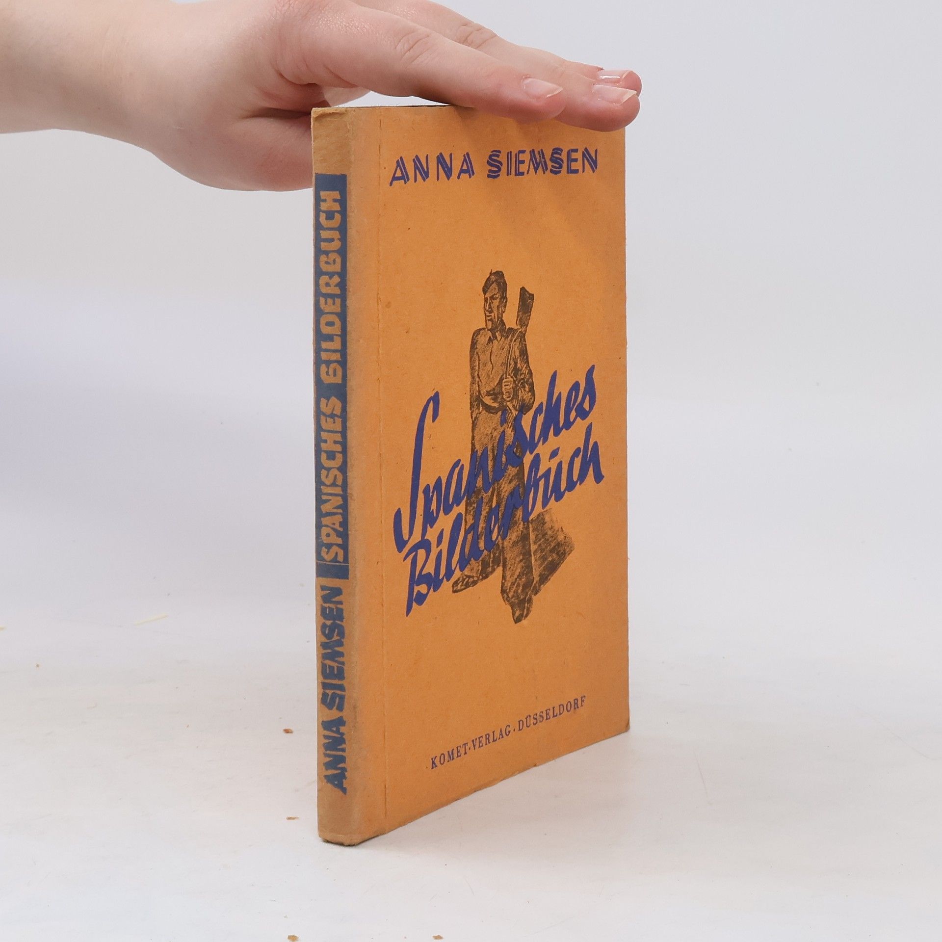 Anna Siemsen Spanisches Bilderbüch