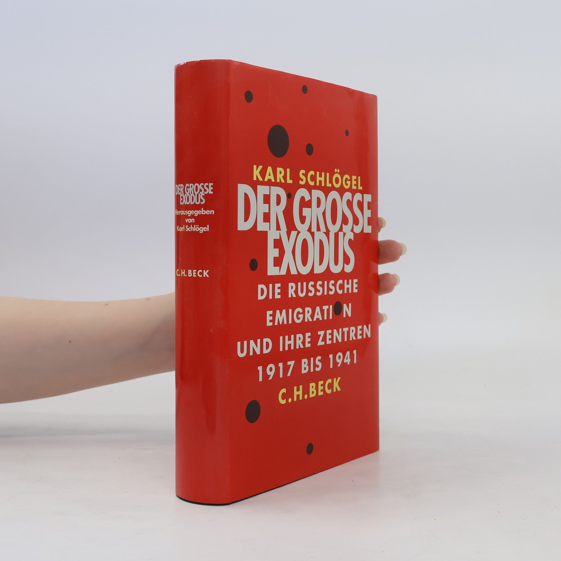 Karl Schlögel Der grosse Exodus