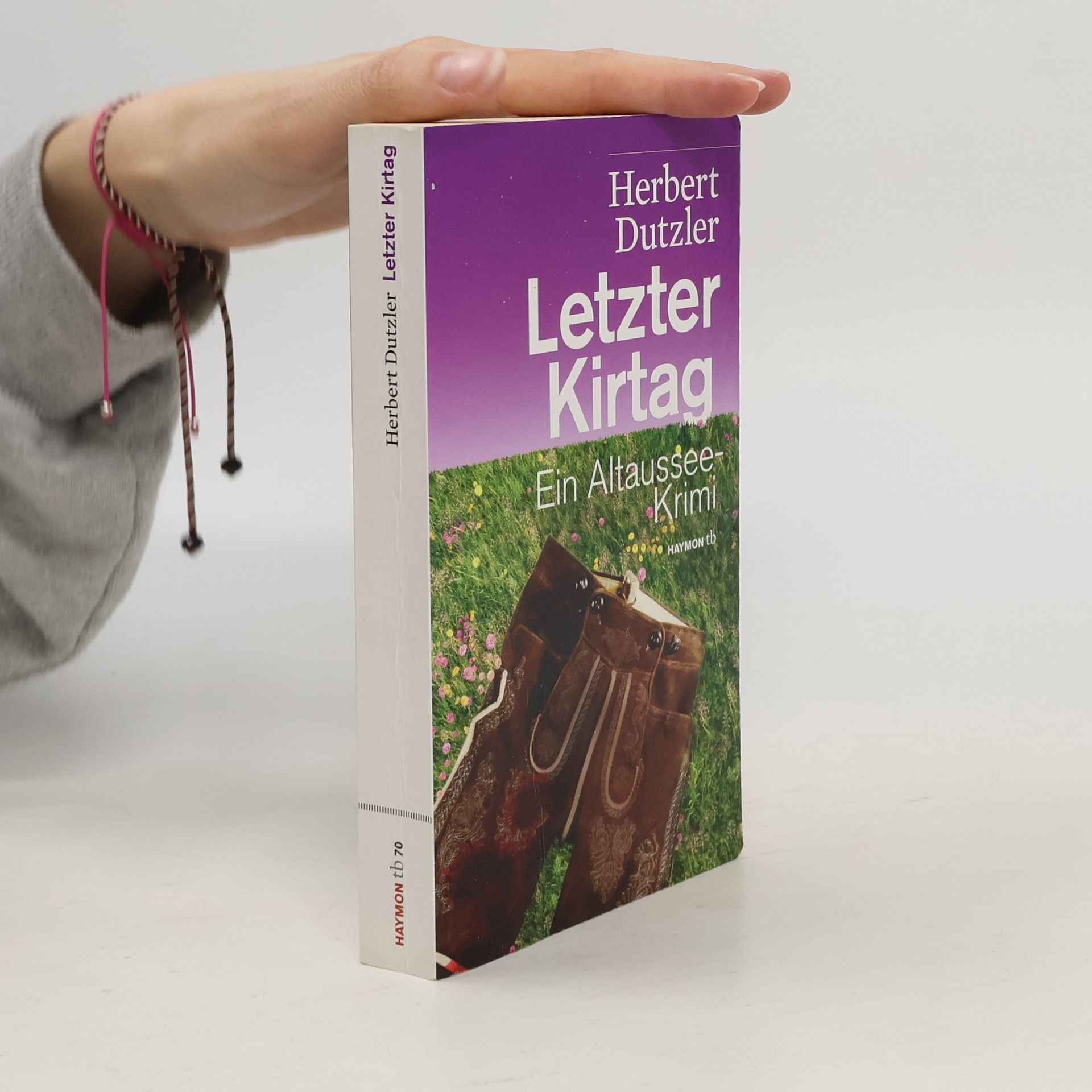 Herbert Dutzler Letzter Kirtag