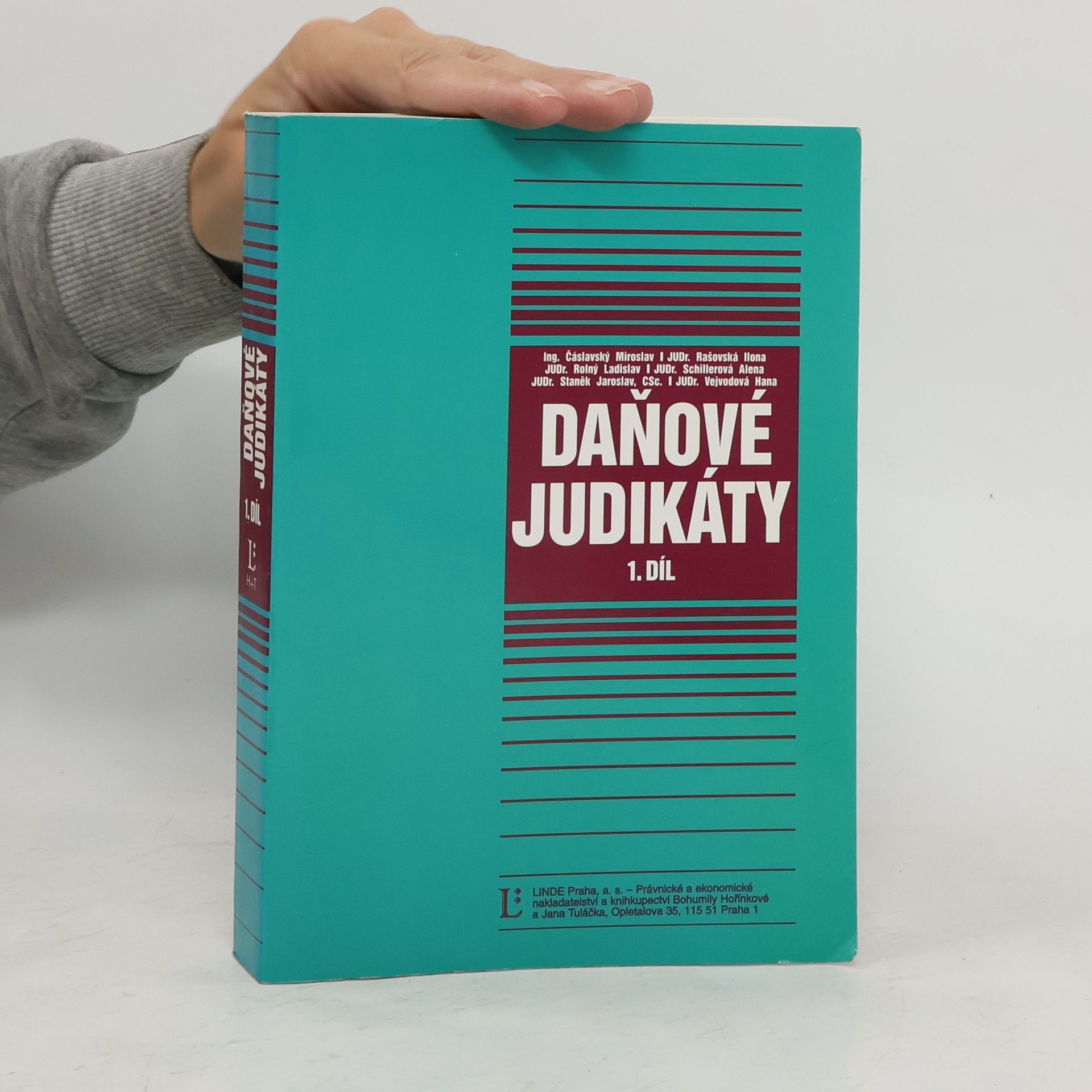 Autorenkollektiv Daňové judikáty 1