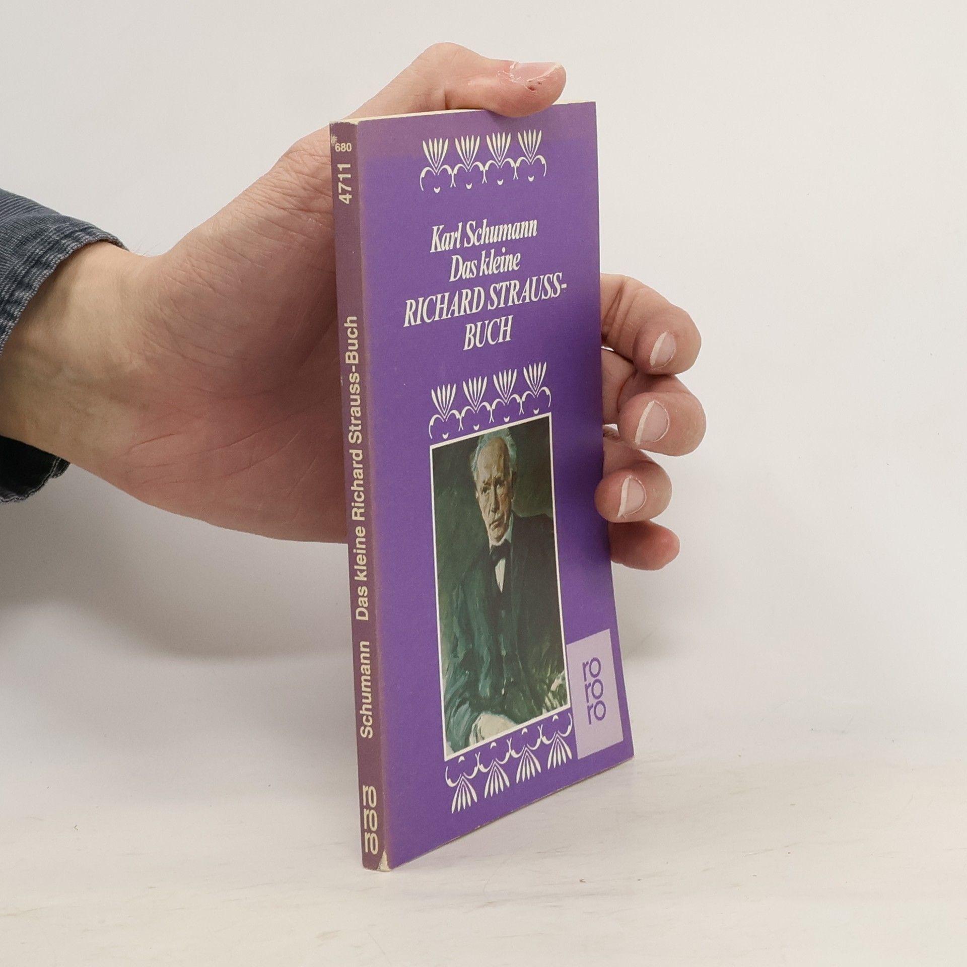 Karl Schumann Das kleine Richard-Strauss-Buch