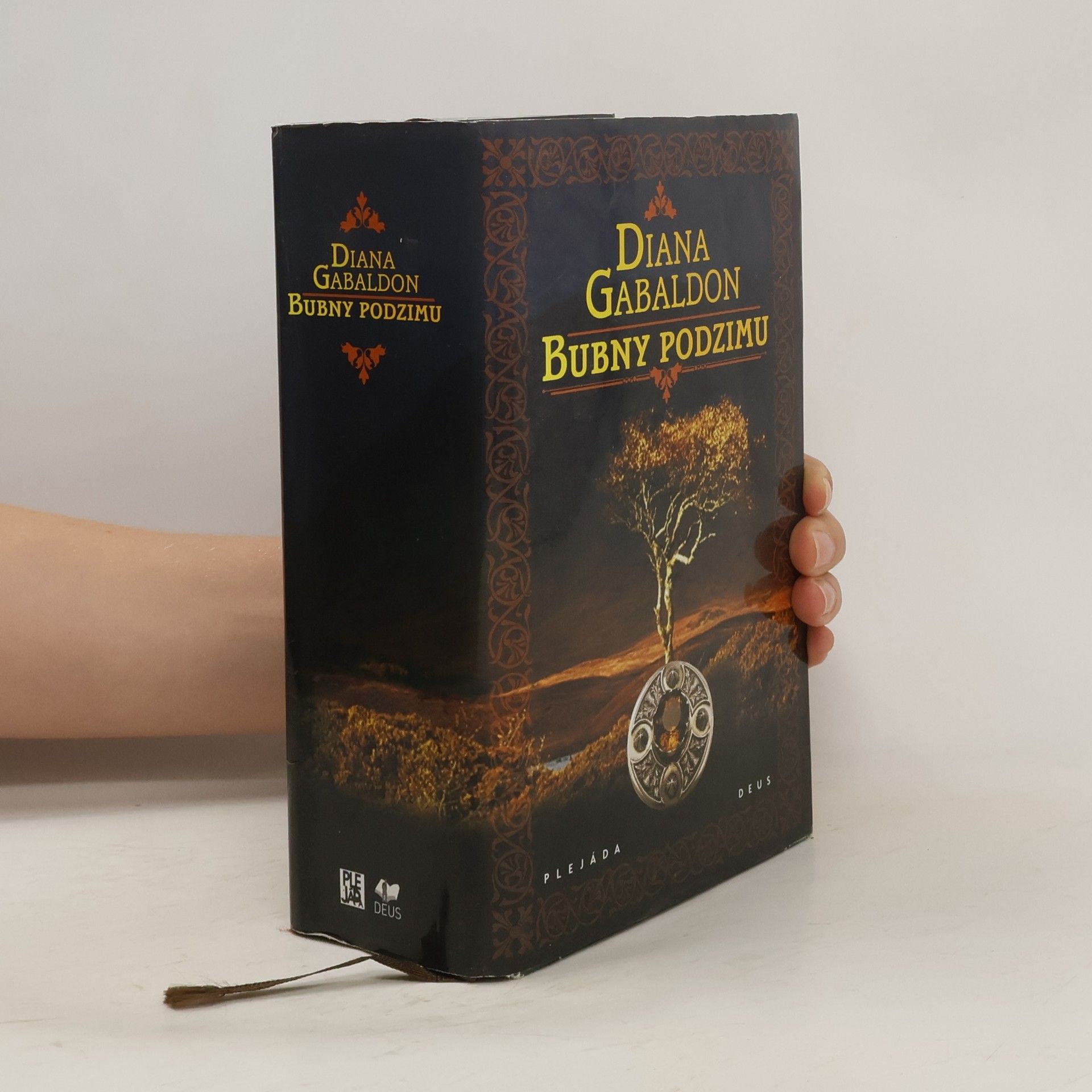 Diana Gabaldon Bubny podzimu
