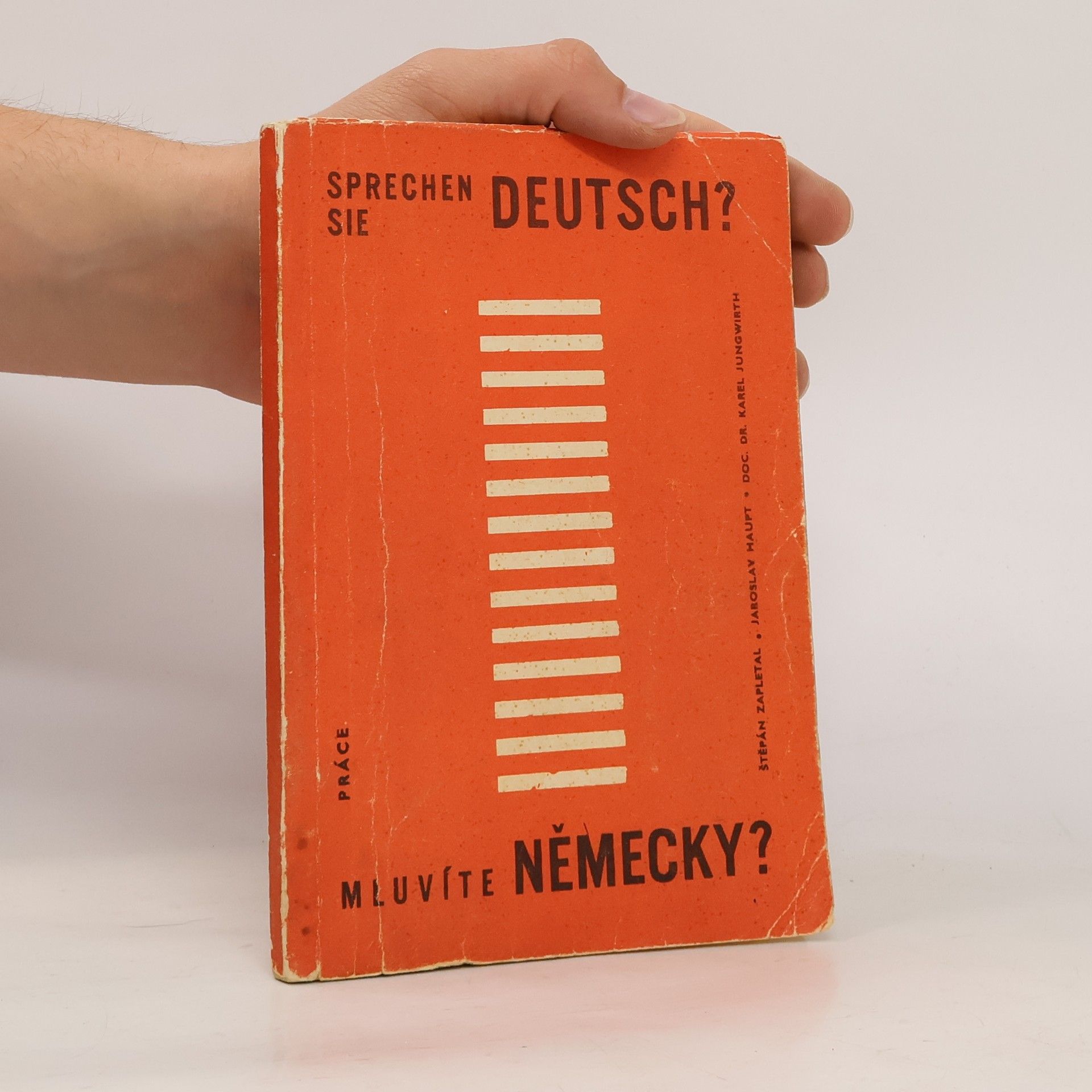 Štěpán Zapletal Sprechen Sie Deutsch? Mluvíte německy?