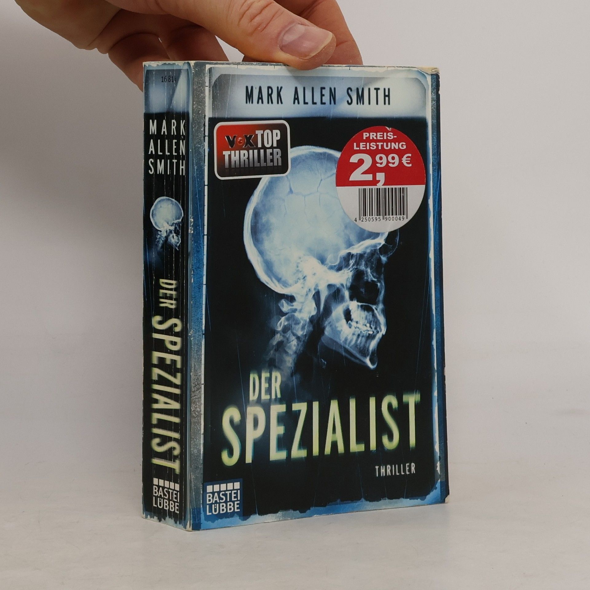 Mark Allen Smith Der Spezialist
