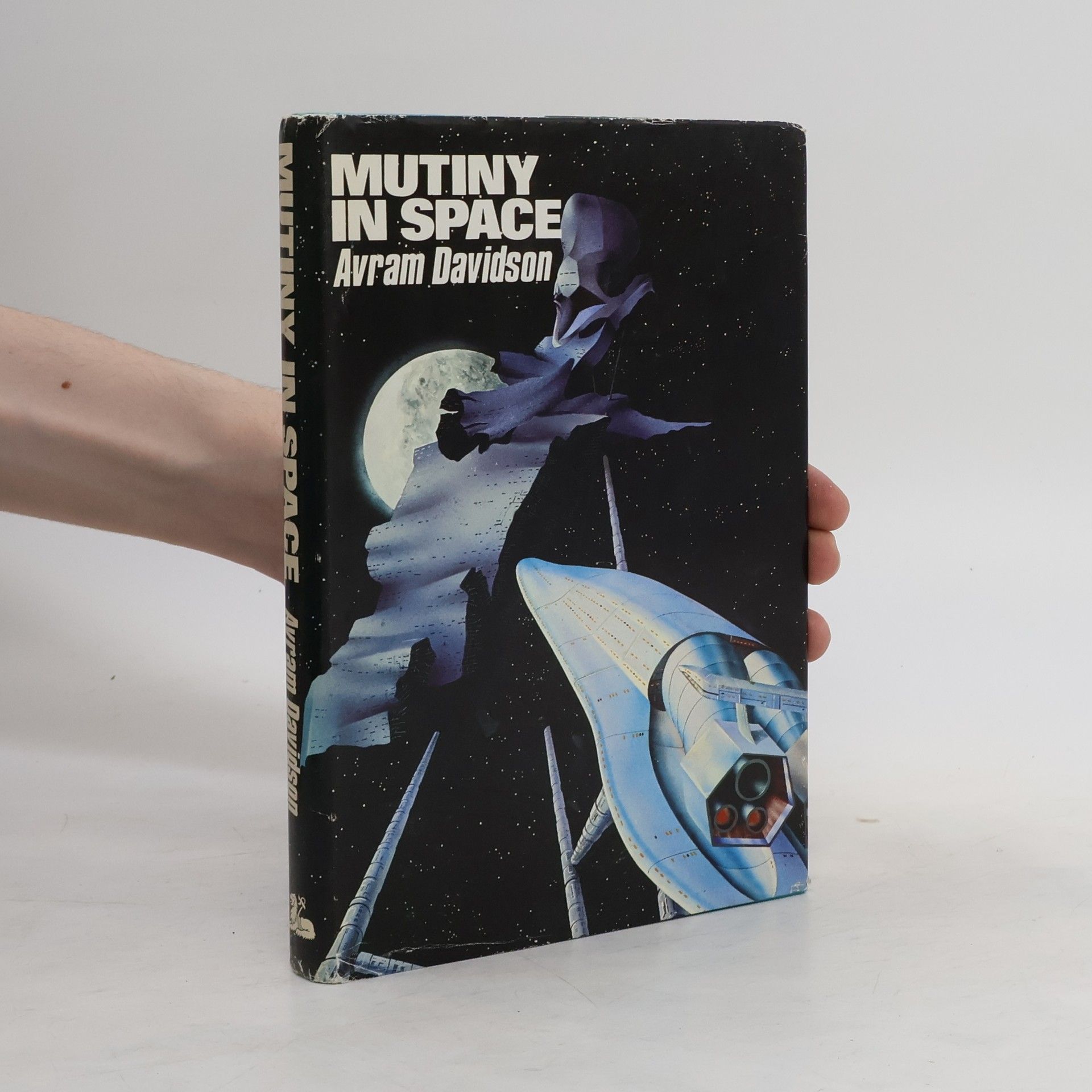 Avram Davidson Mutiny in Space