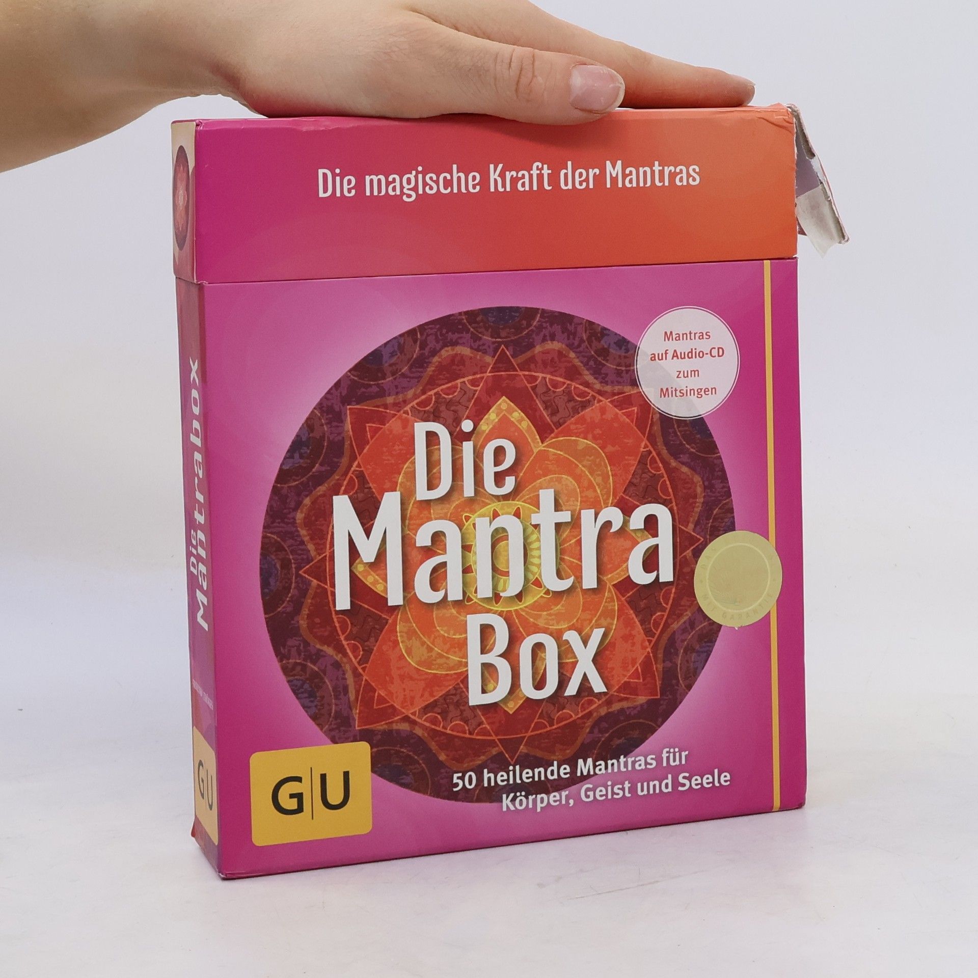 Collectif d'auteurs Die Mantrabox