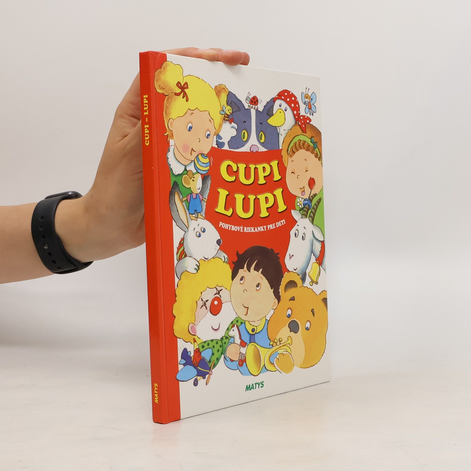 Autorenkollektiv Cupi Lupi, pohybové riekanky pre deti