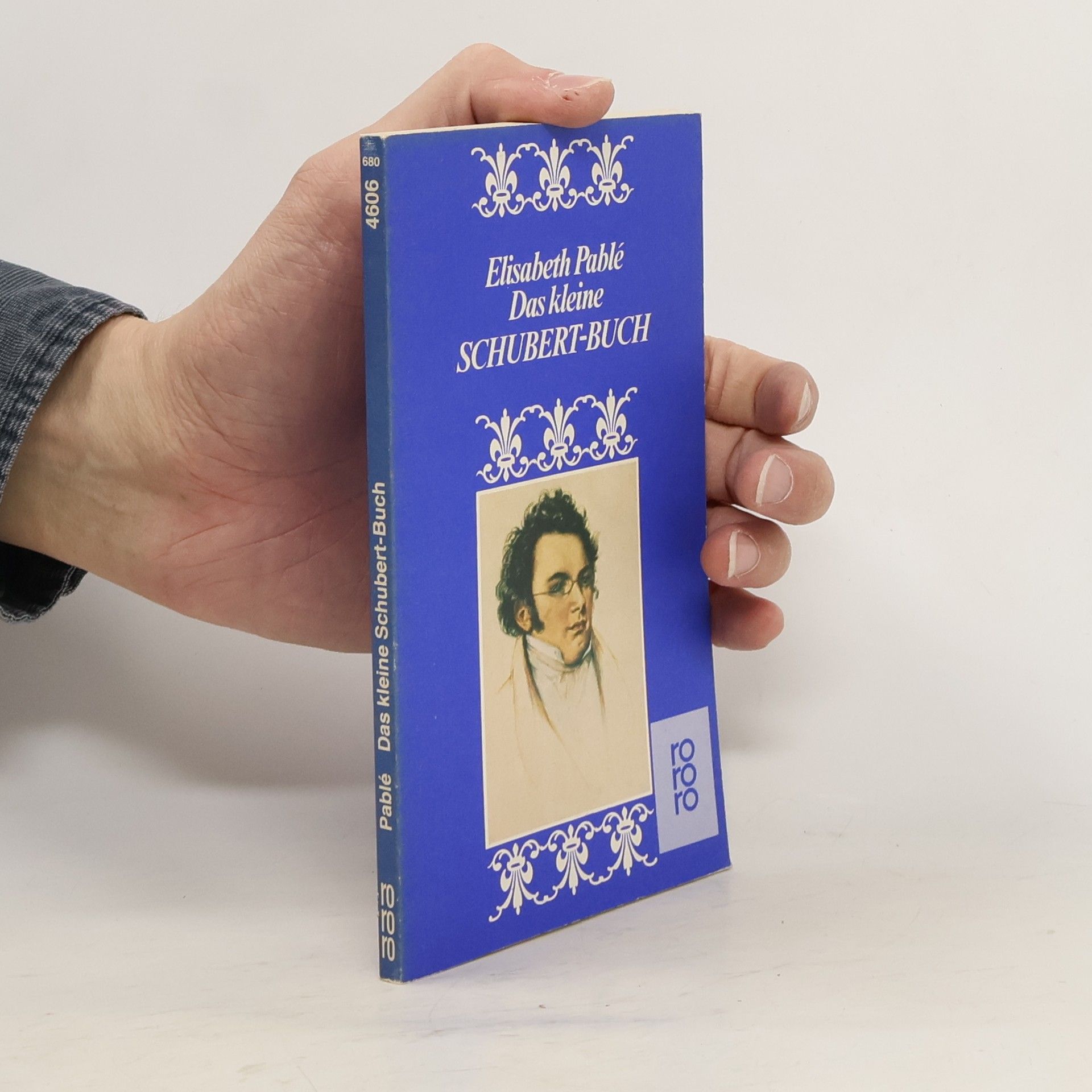 Elisabeth Pablé Das kleine Schubert-Buch