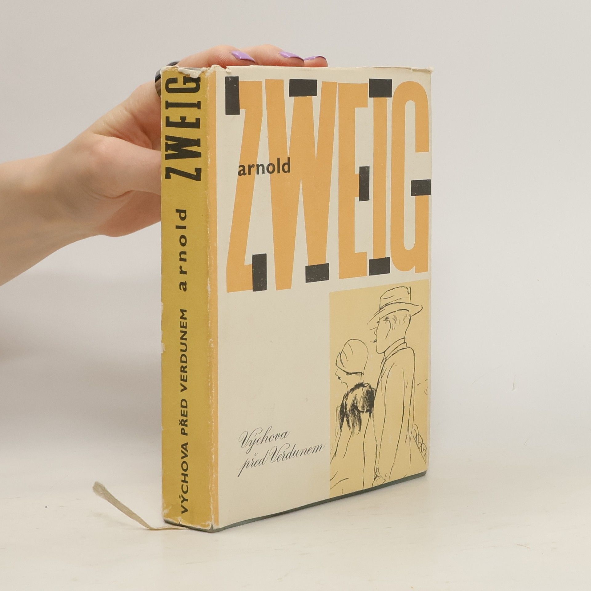 Arnold Zweig Výchova před Verdunem