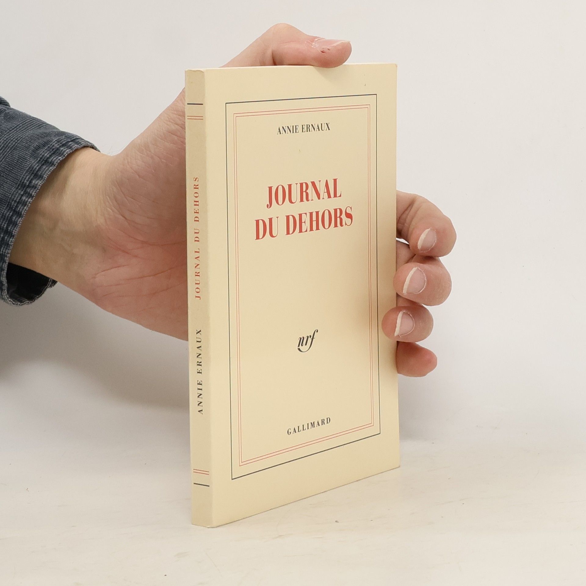 Annie Ernaux Journal du dehors