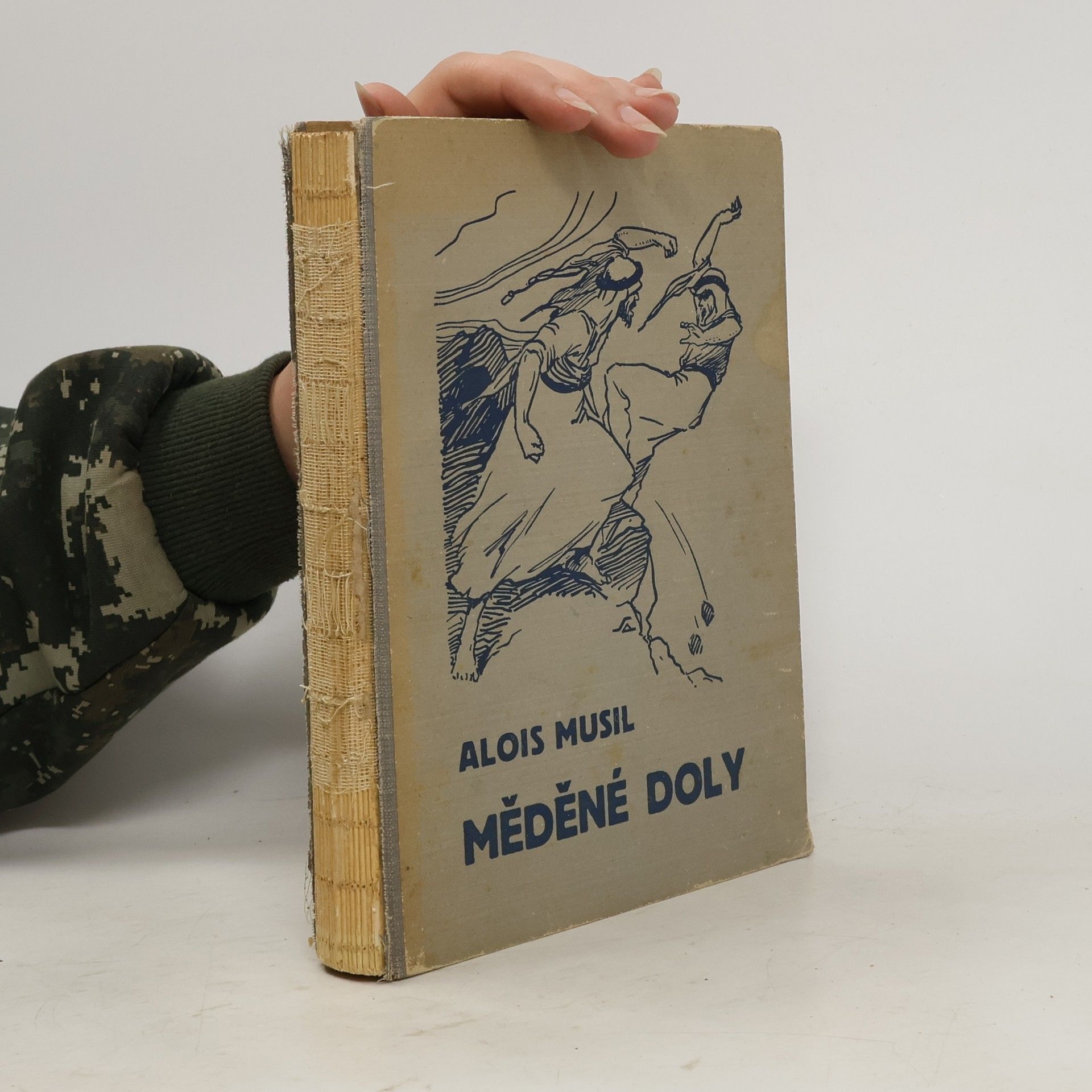 Alois Musil Měděné doly