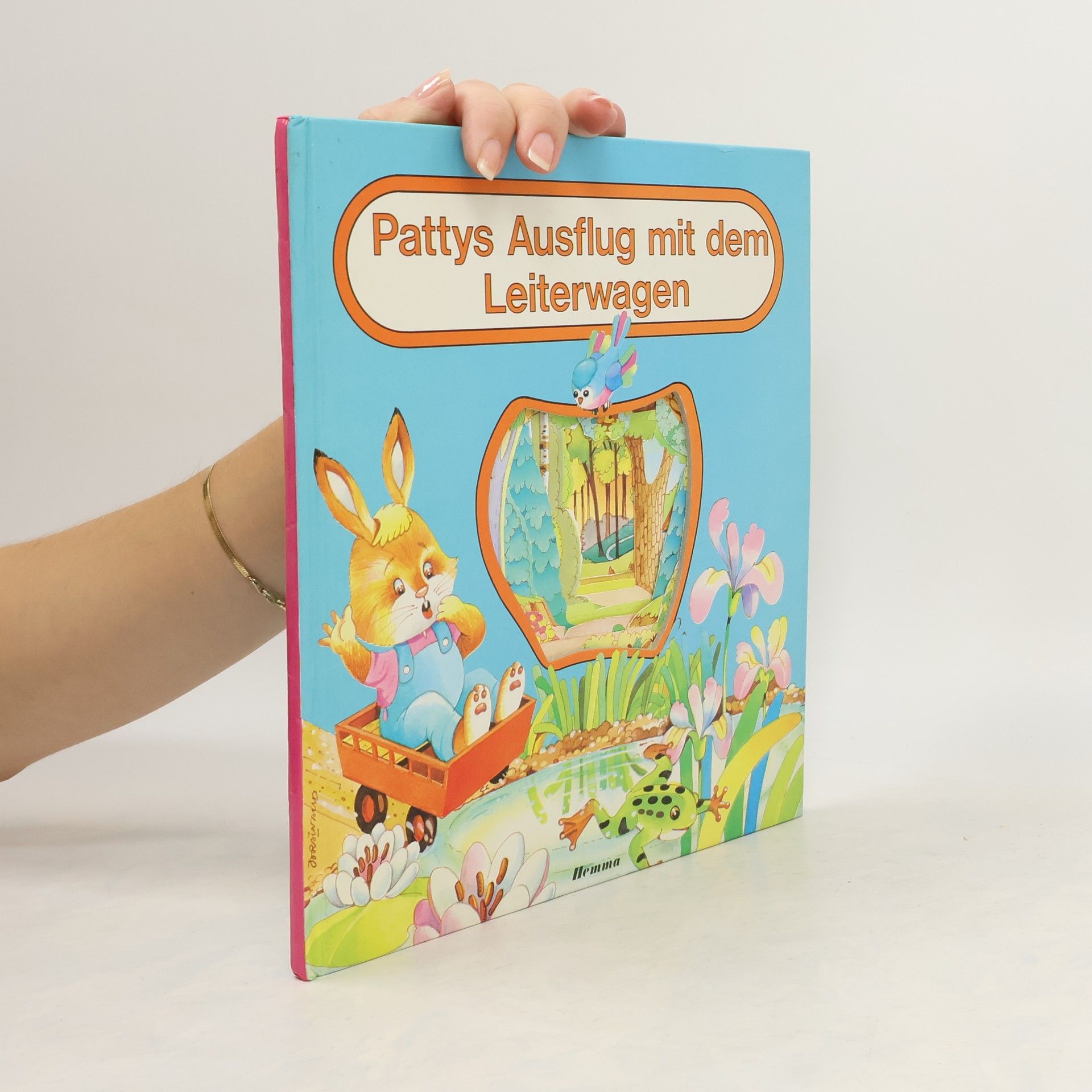 Bettina Weber Pattys Ausflug mit dem Leiterwagen
