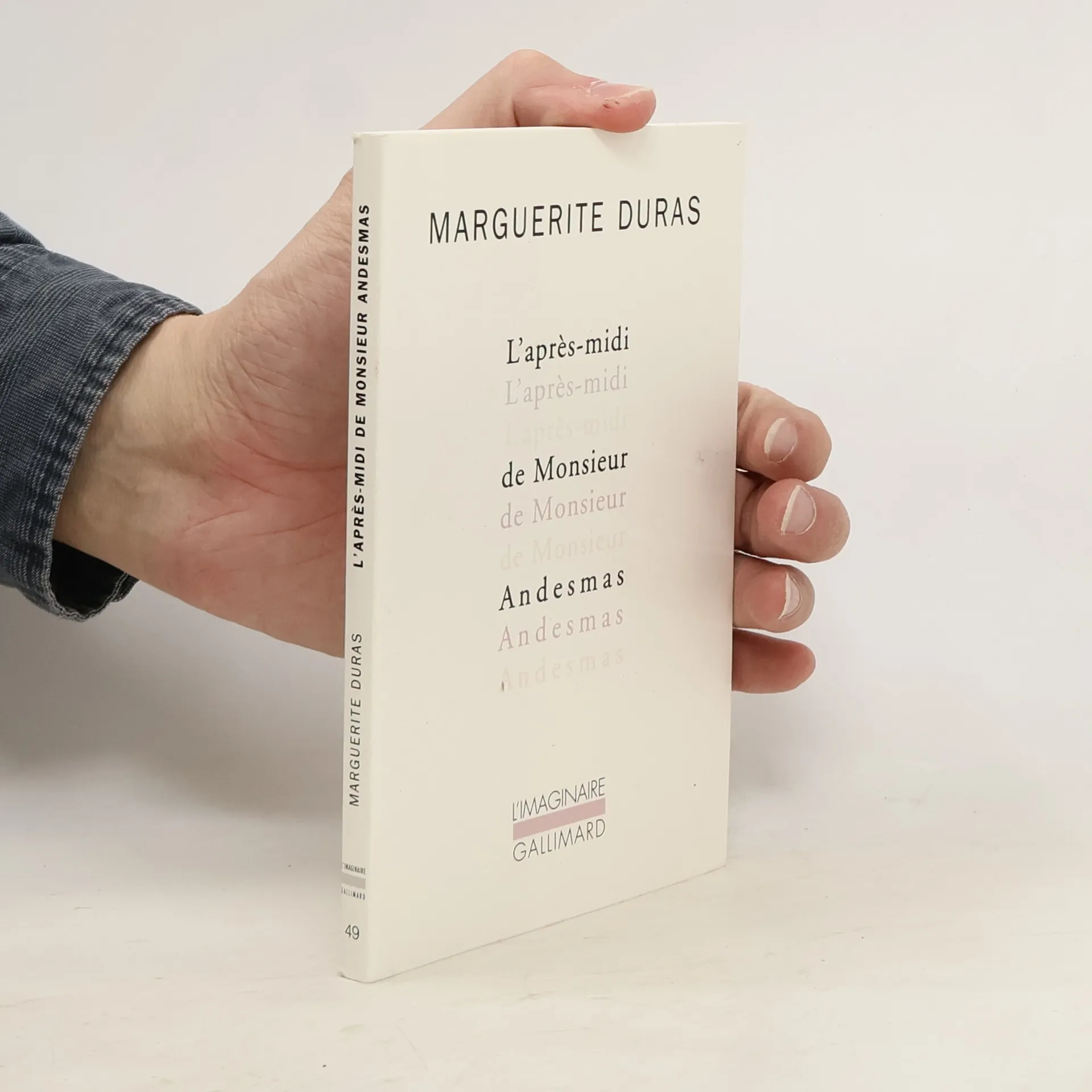 L'après-midi de monsieur Andesmas | Livre | souple | Marguerite Duras