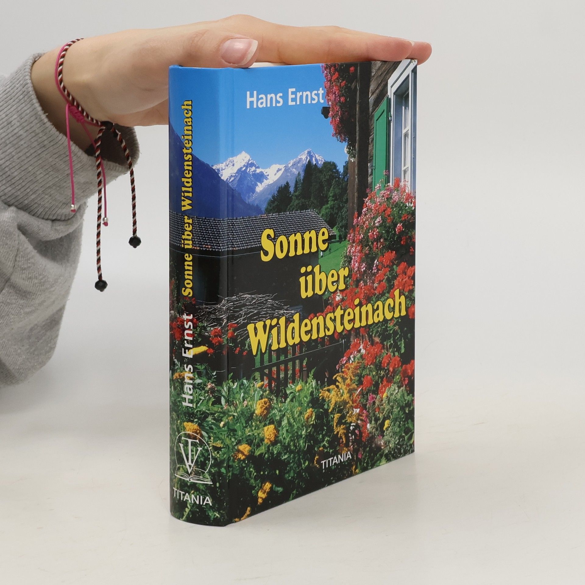 Hans Ernst Sonne über Wildensteinach