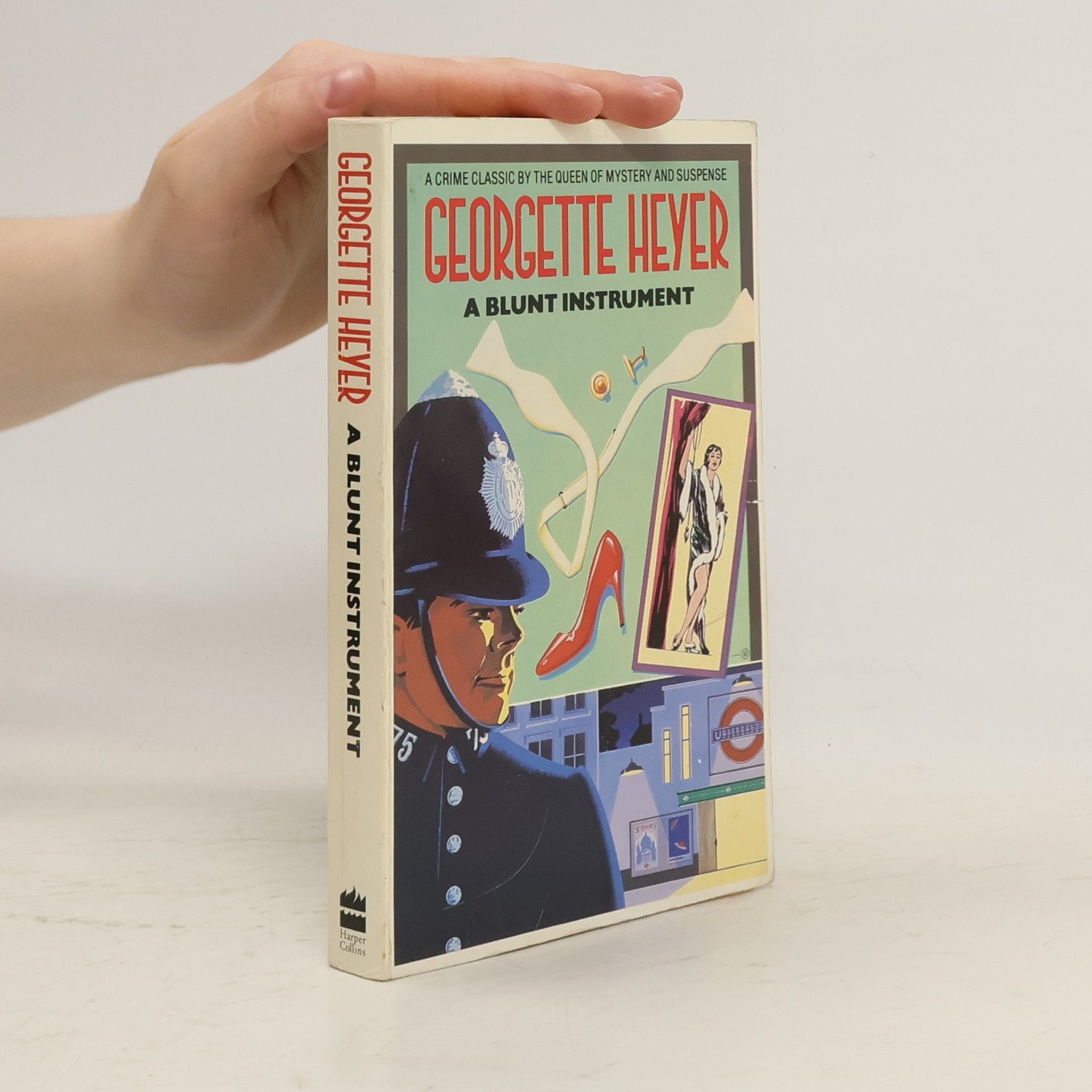 Georgette Heyer A Blunt Instrument