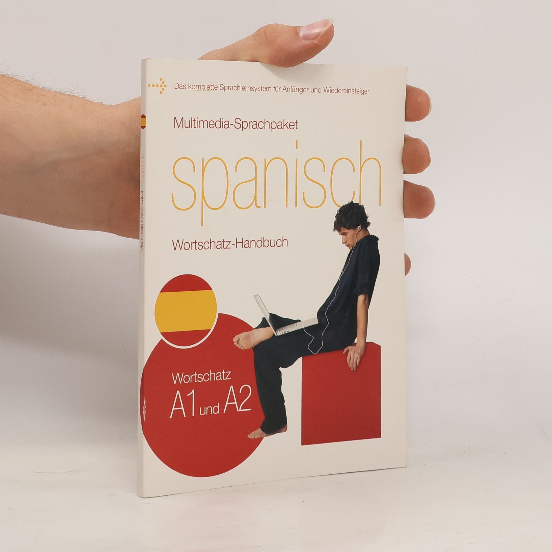 Autores varios Multimedia-Sprachpaket spanisch. Wortschatz-Handbuch