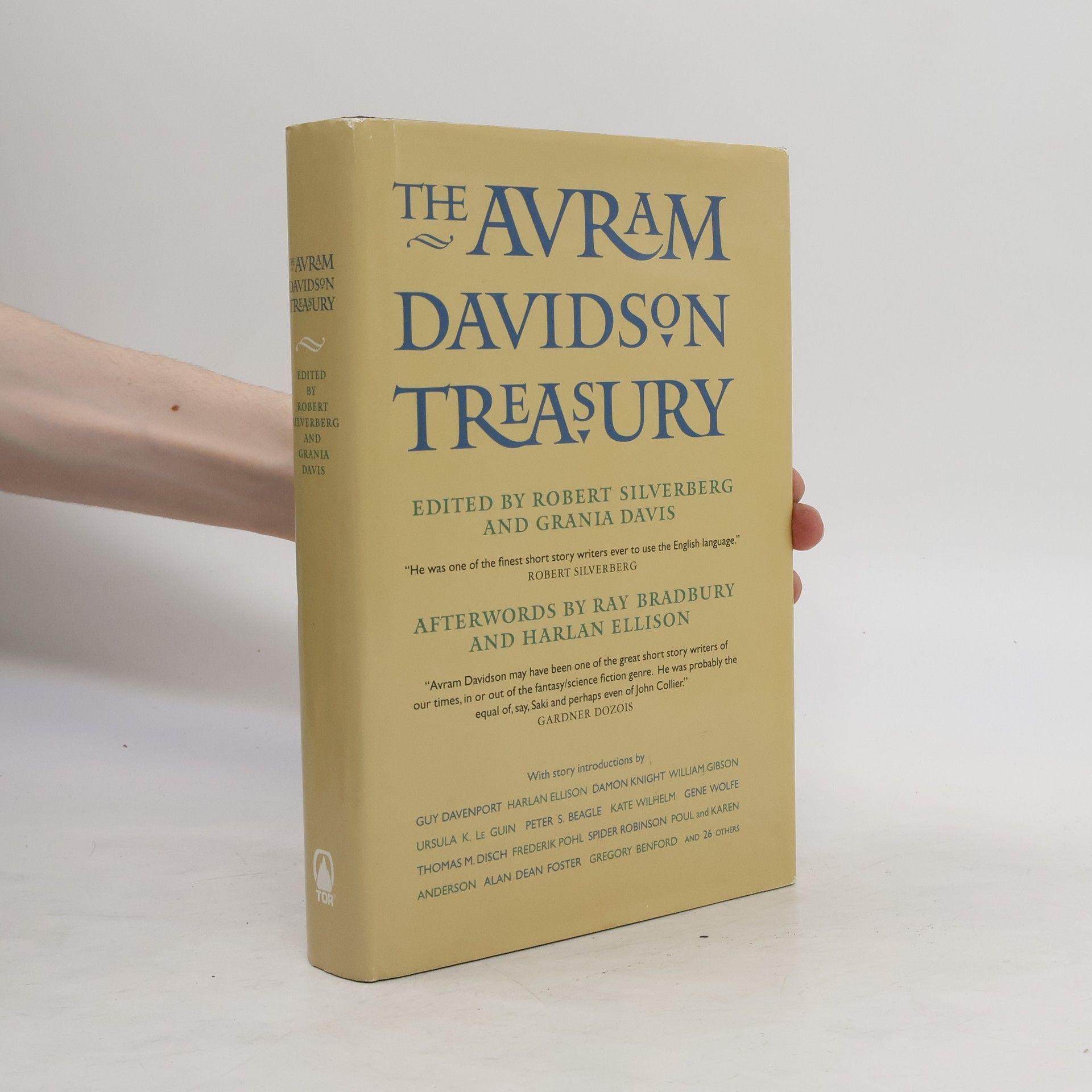 Avram Davidson The Avram Davidson Treasury: A Tribute Collection