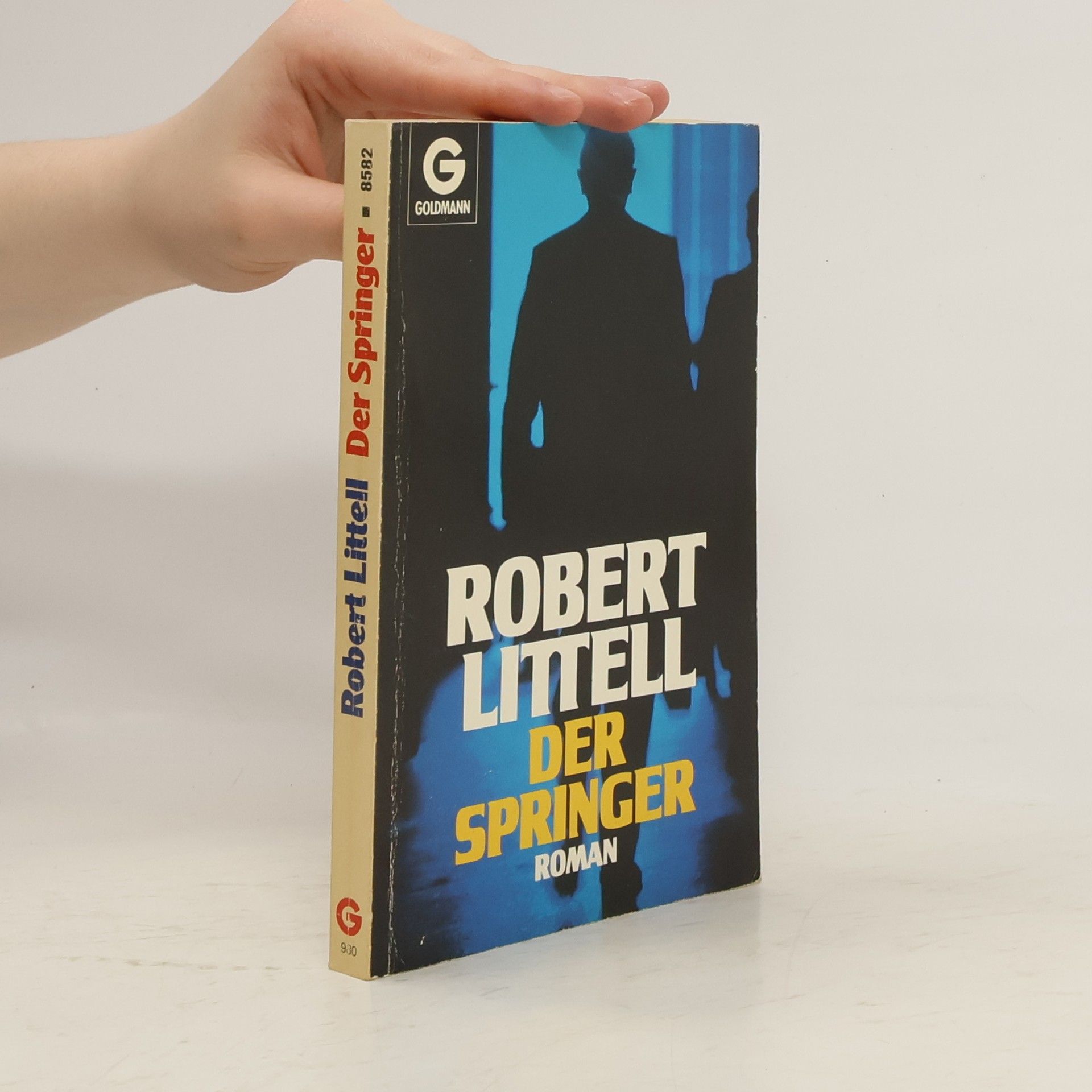 Robert Littell Der Springer