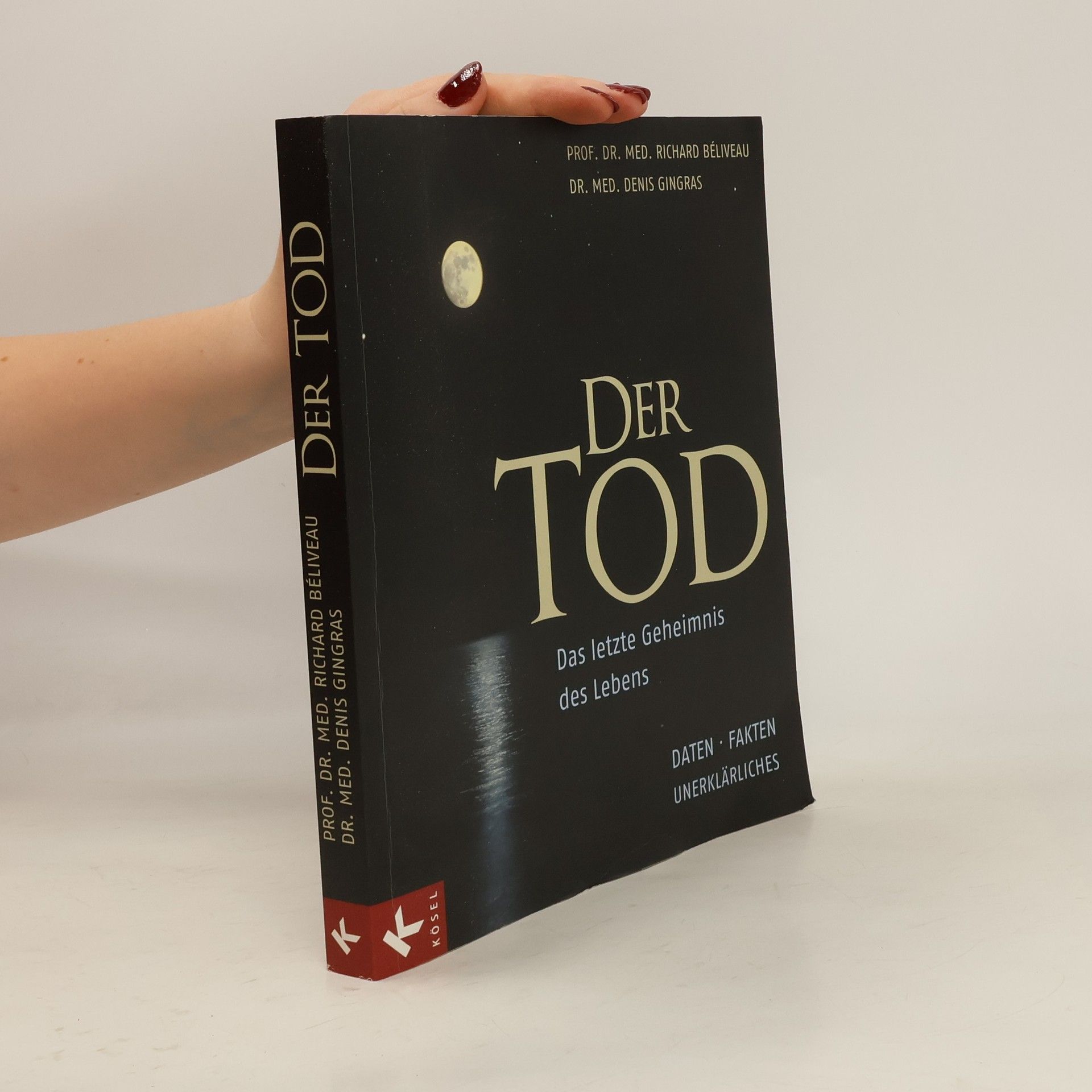 Richard Béliveau Der Tod