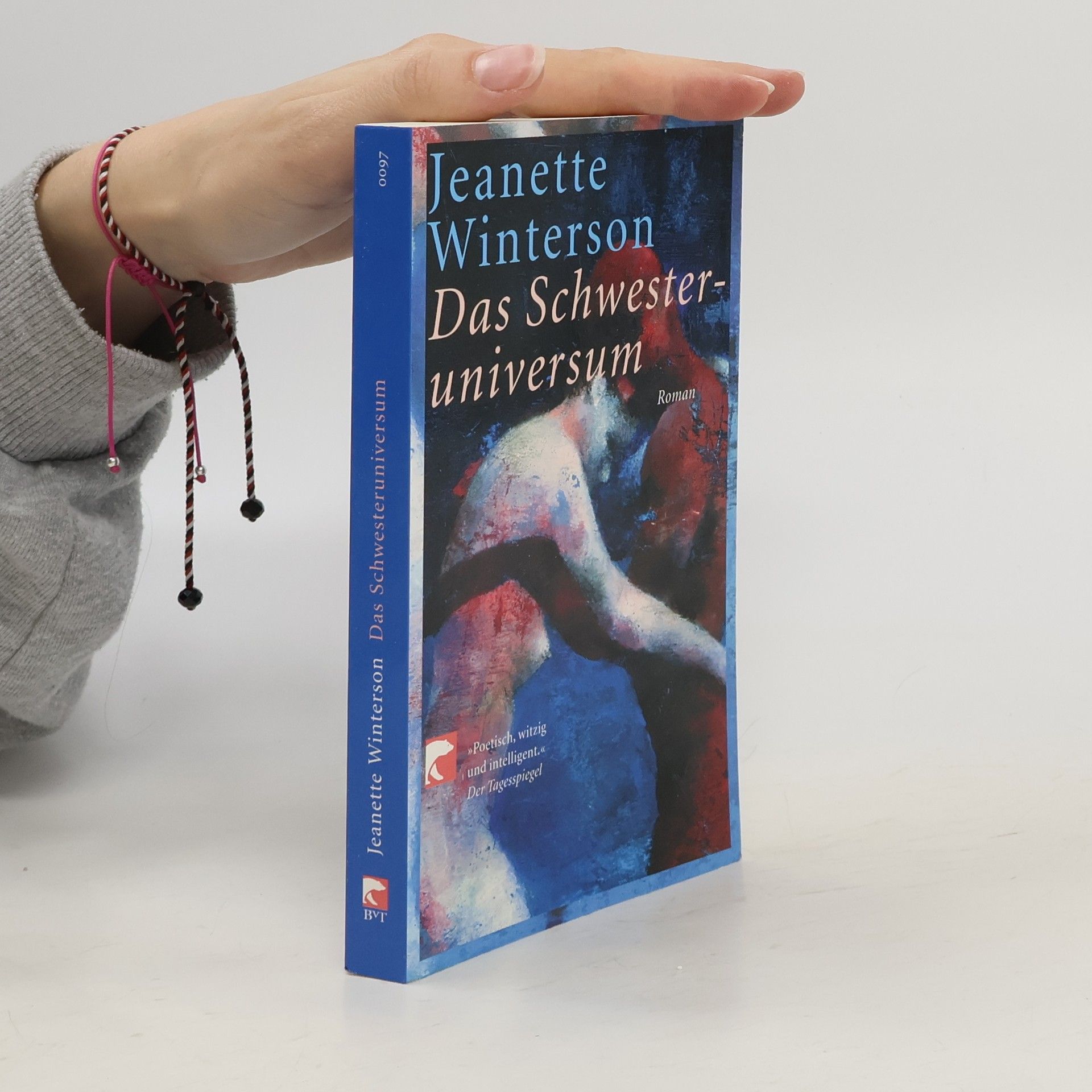 Jeanette Winterson Das Schwesteruniversum. Roman